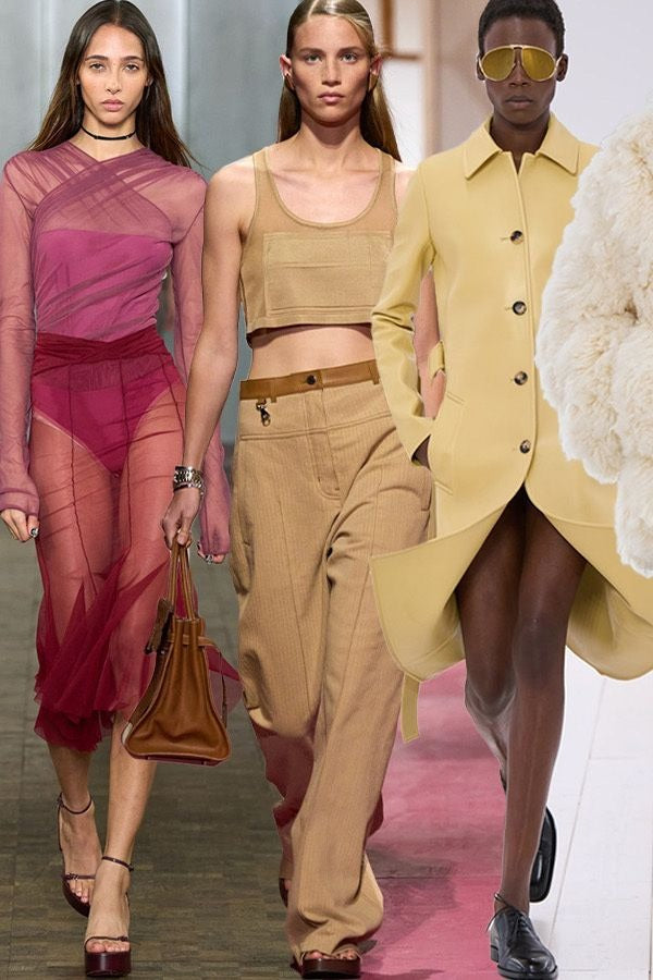 Discover The Fashion Trends Of SS25!
