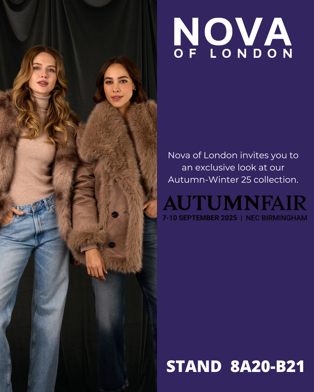 We're Back At Autumn Fair This September!