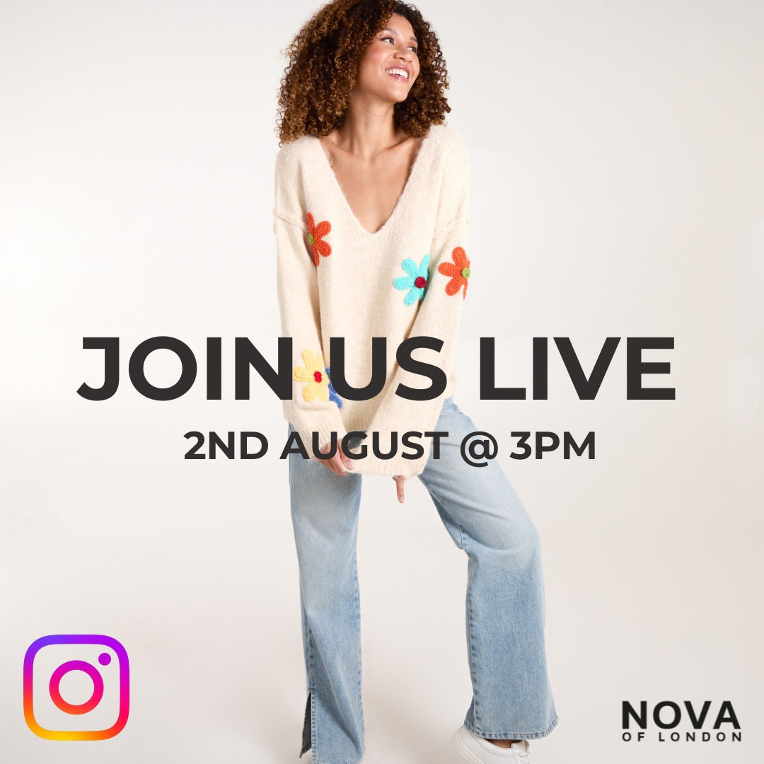 Join Us Live On Instagram