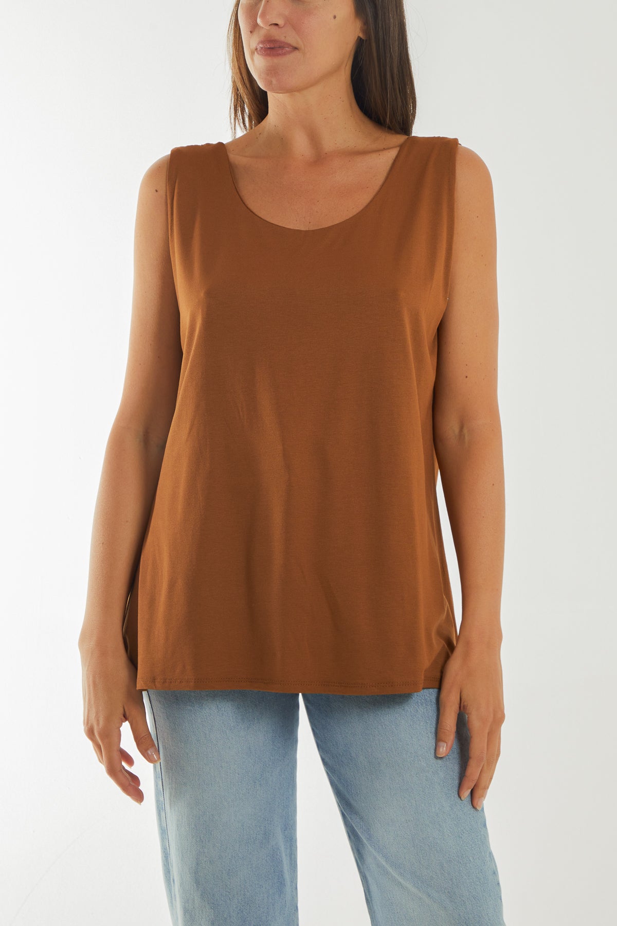 Double Layer Scoop Vest