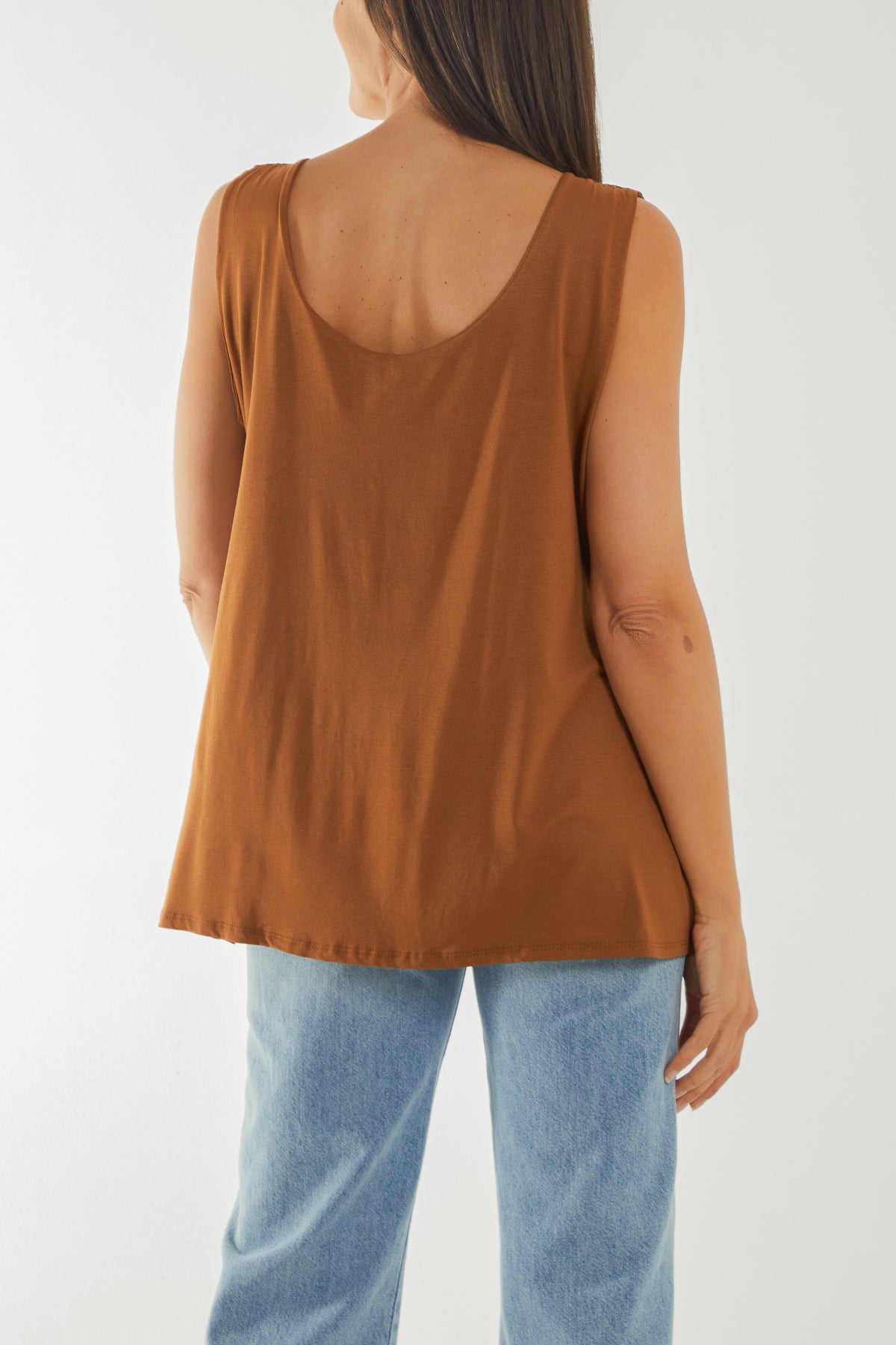 Double Layer Scoop Vest