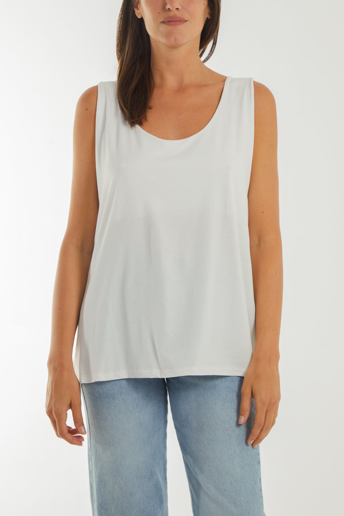Double Layer Scoop Vest