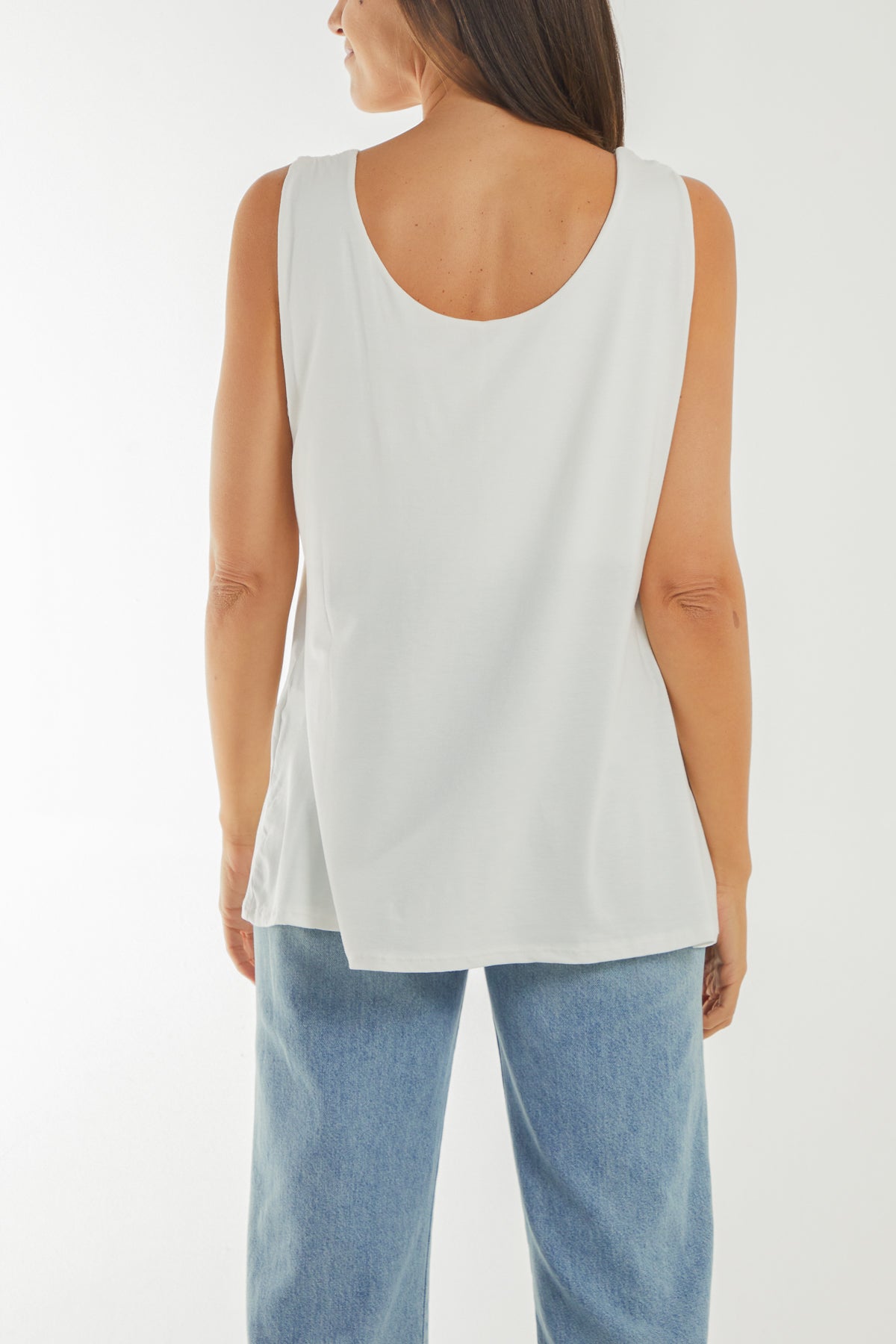 Double Layer Scoop Vest