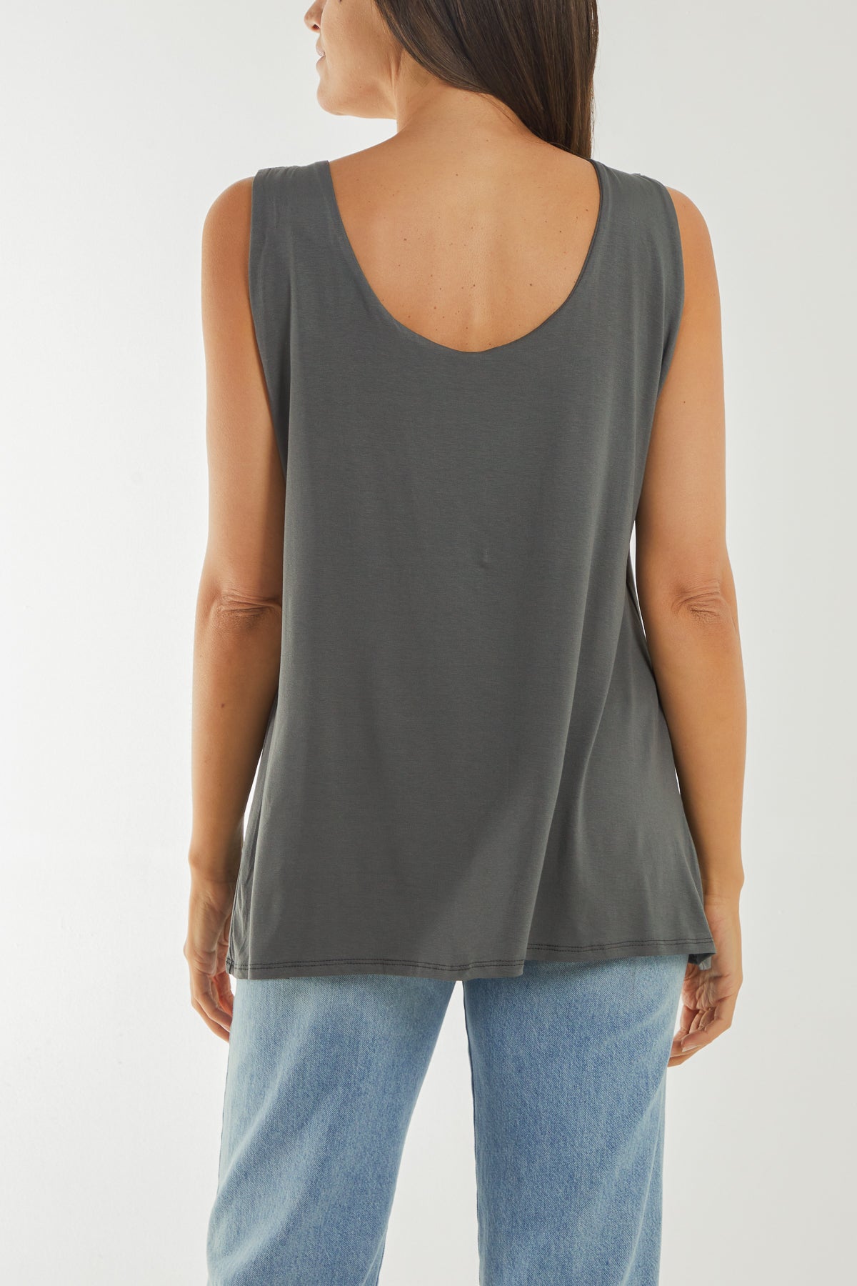 Double Layer Scoop Vest