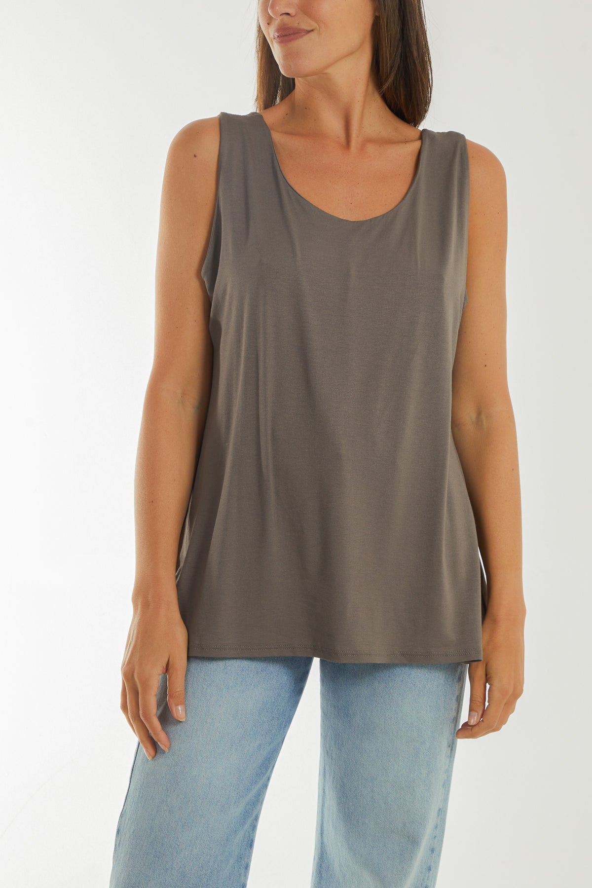 Double Layer Scoop Vest