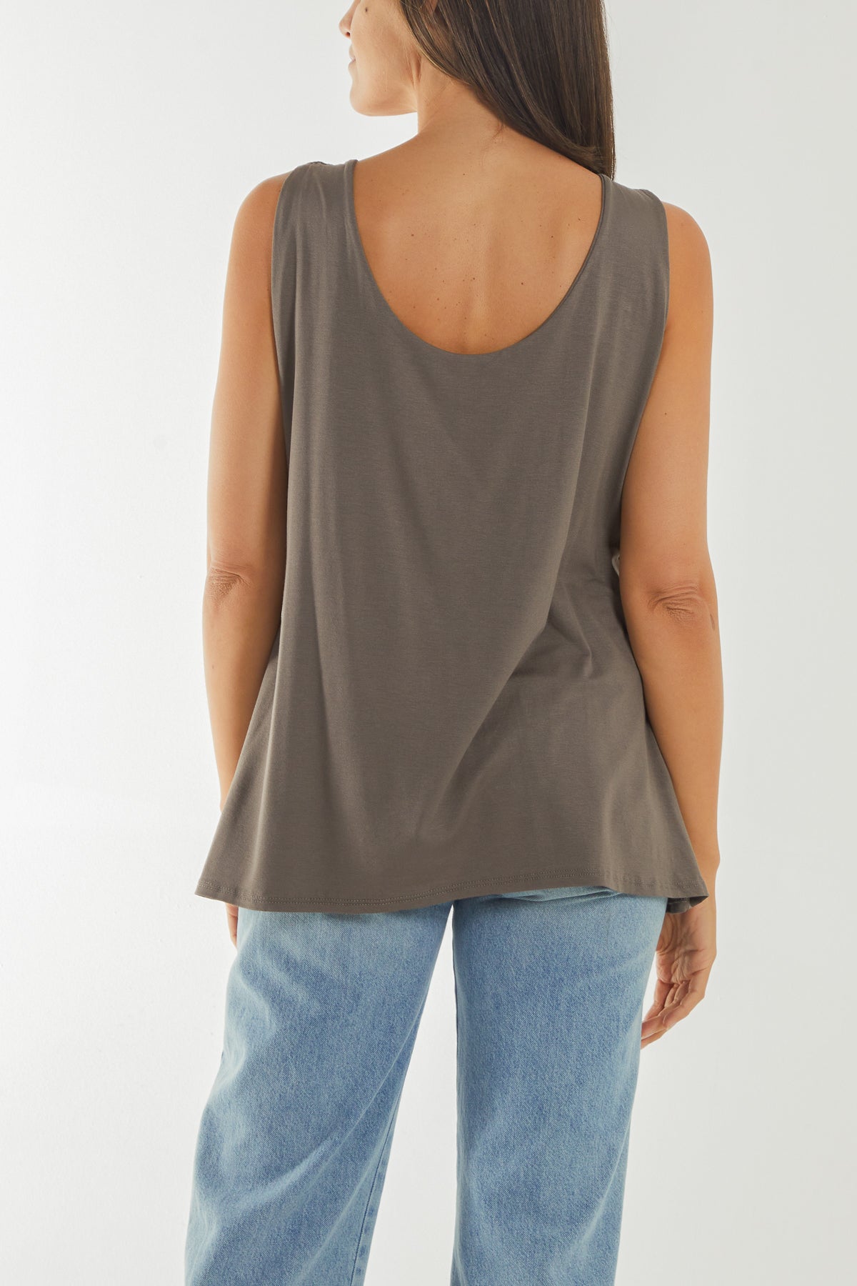 Double Layer Scoop Vest