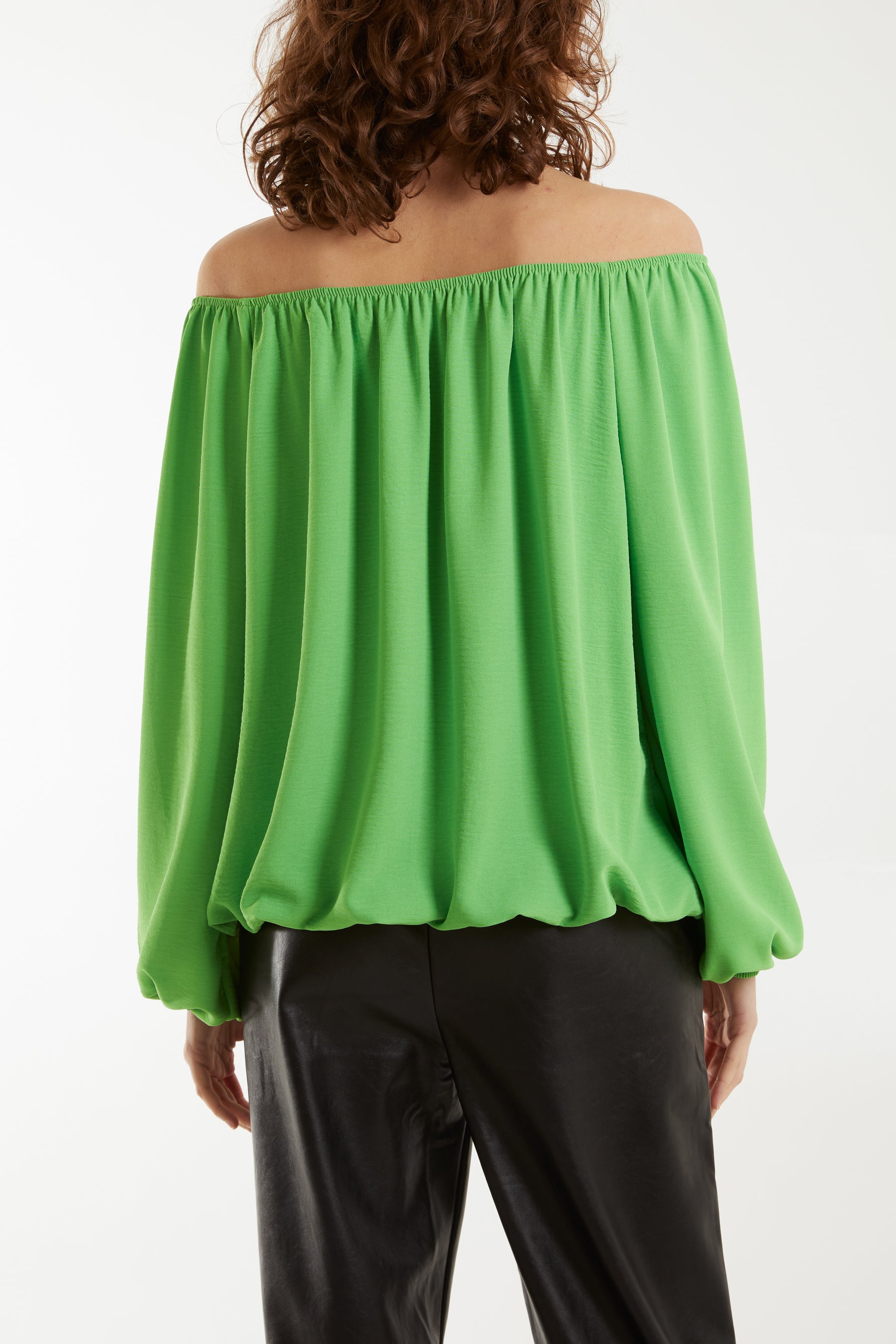 Off The Shoulder Necklace Top