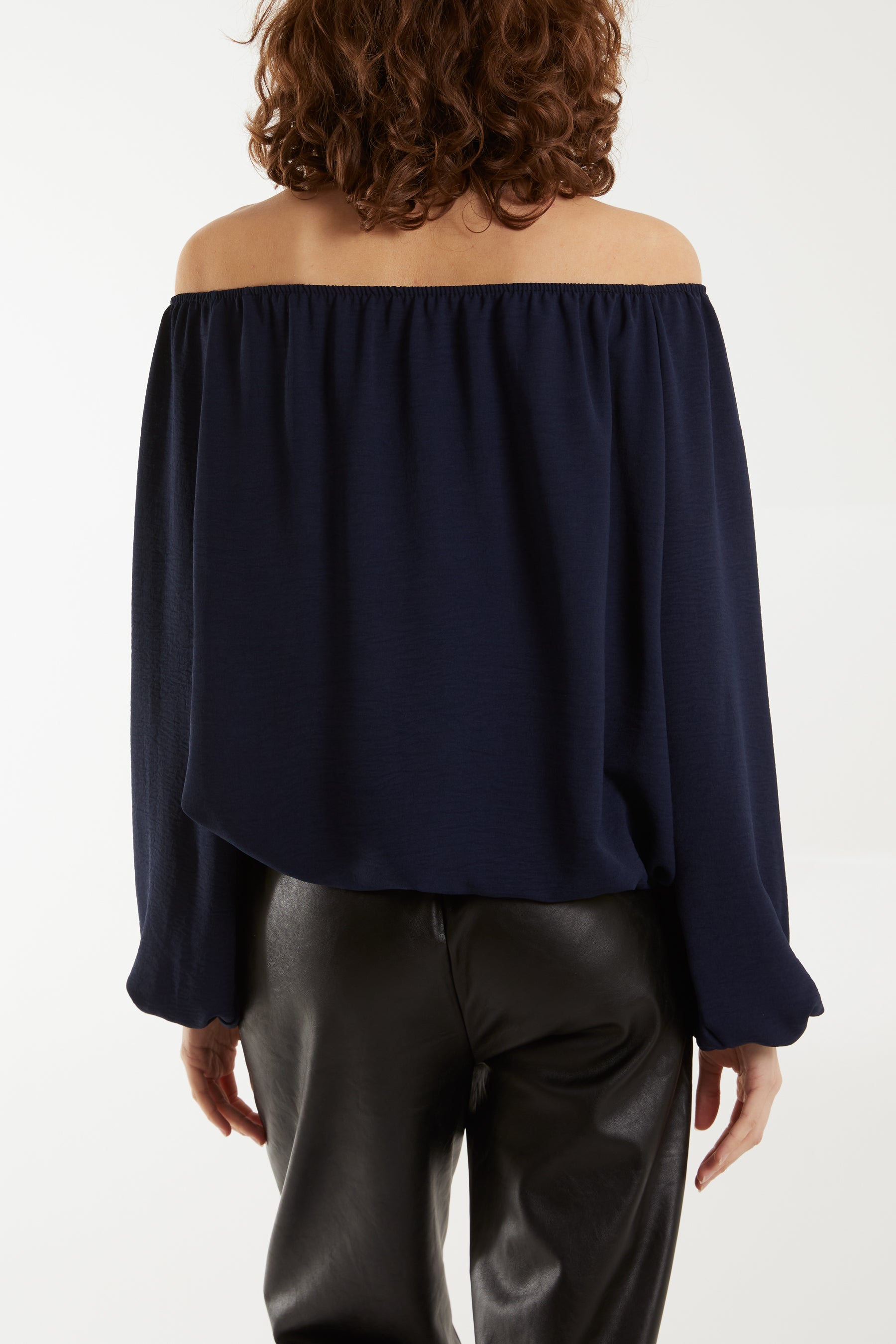 Off The Shoulder Necklace Top