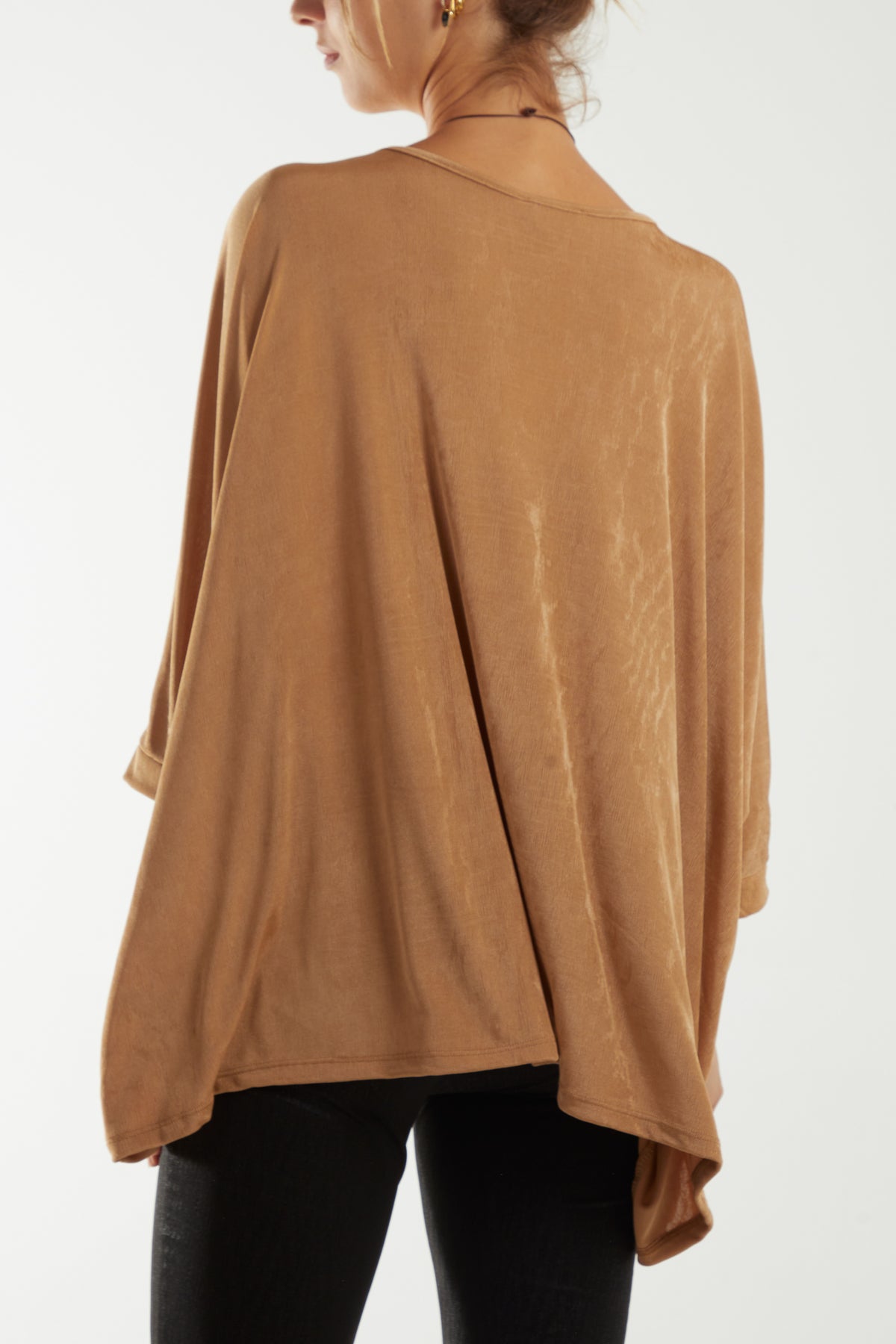 Necklace Batwing Acetate Top