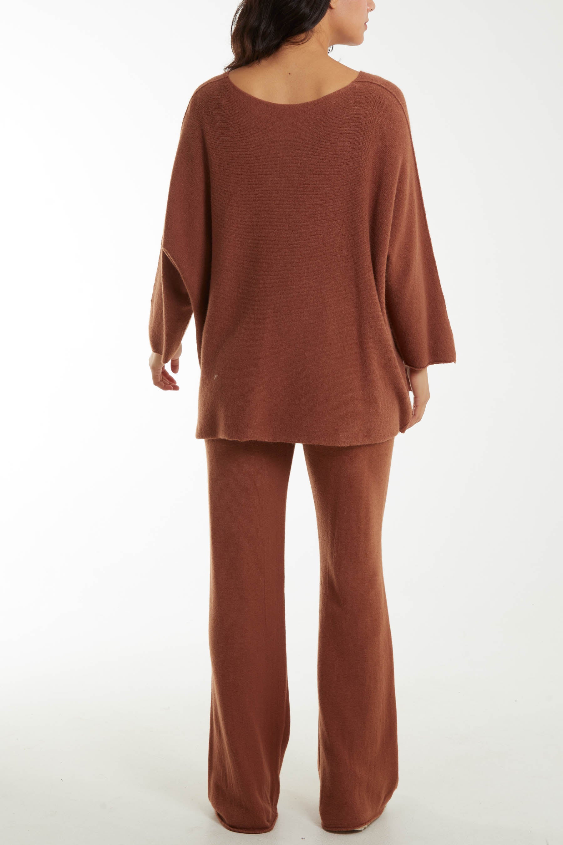 V-Neck Soft Touch Lounge Set