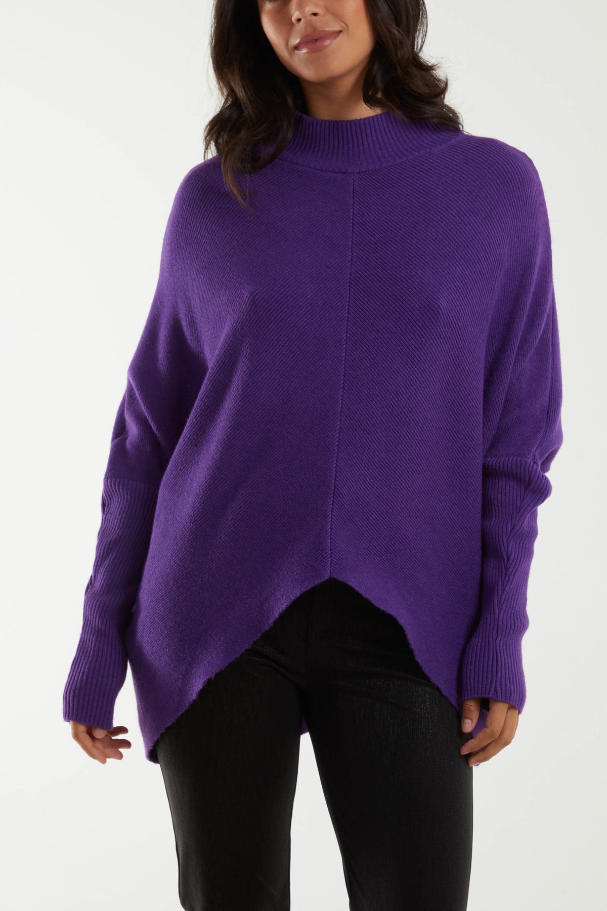 Long Sleeve Turtle Neck Jumper