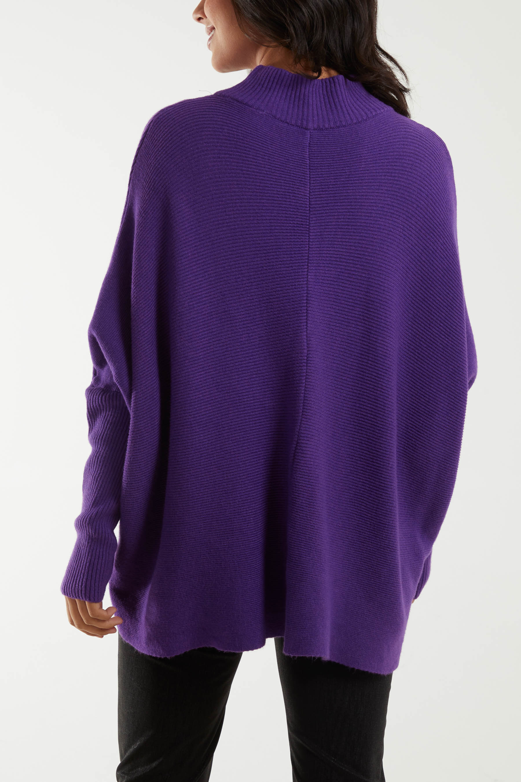 Long Sleeve Turtle Neck Jumper