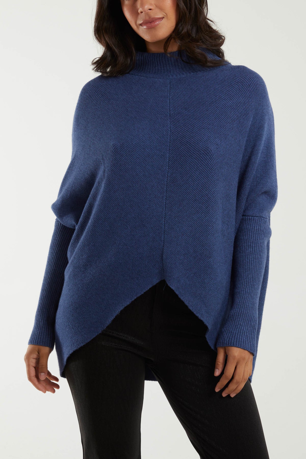 Long Sleeve Turtle Neck Jumper