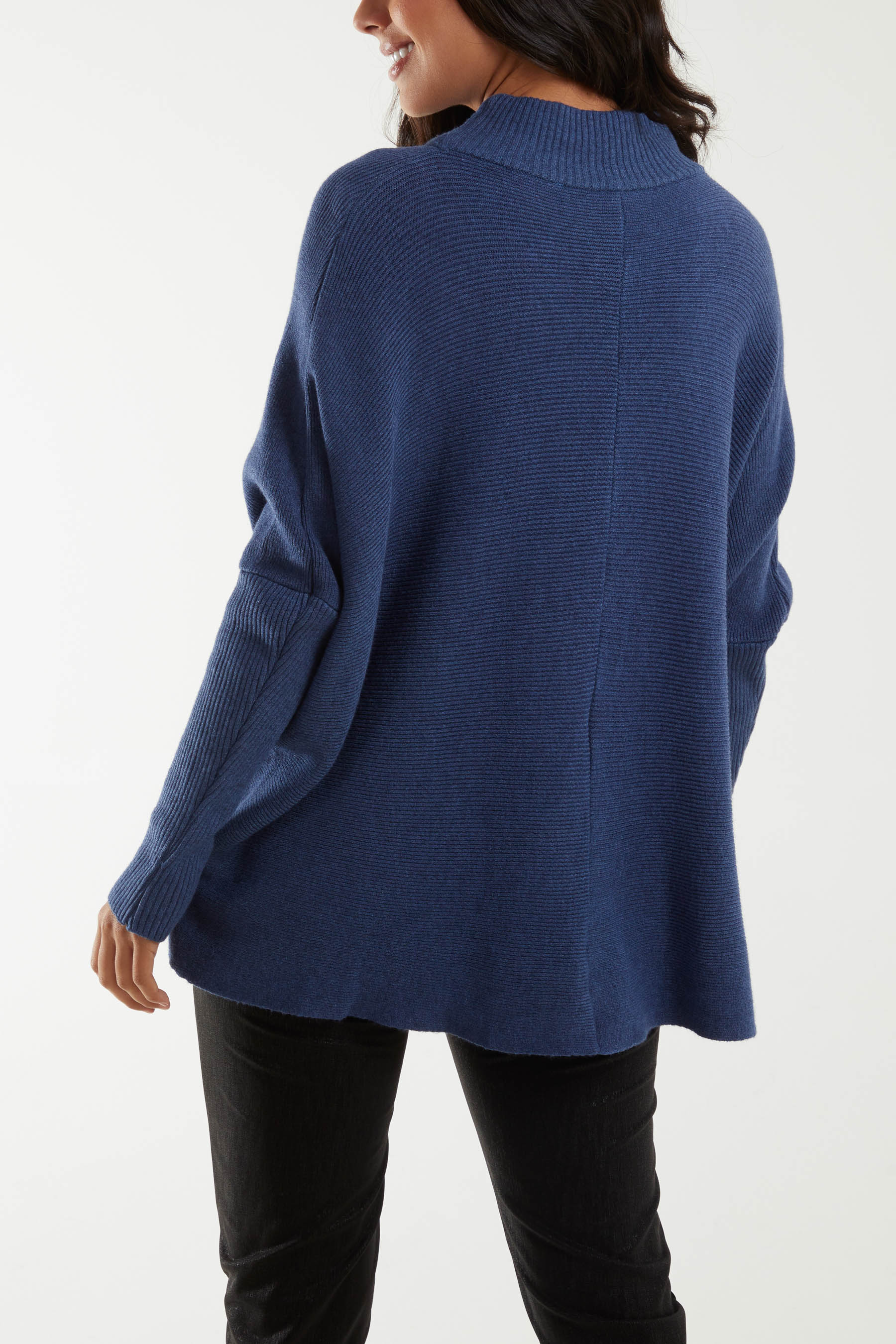 Long Sleeve Turtle Neck Jumper