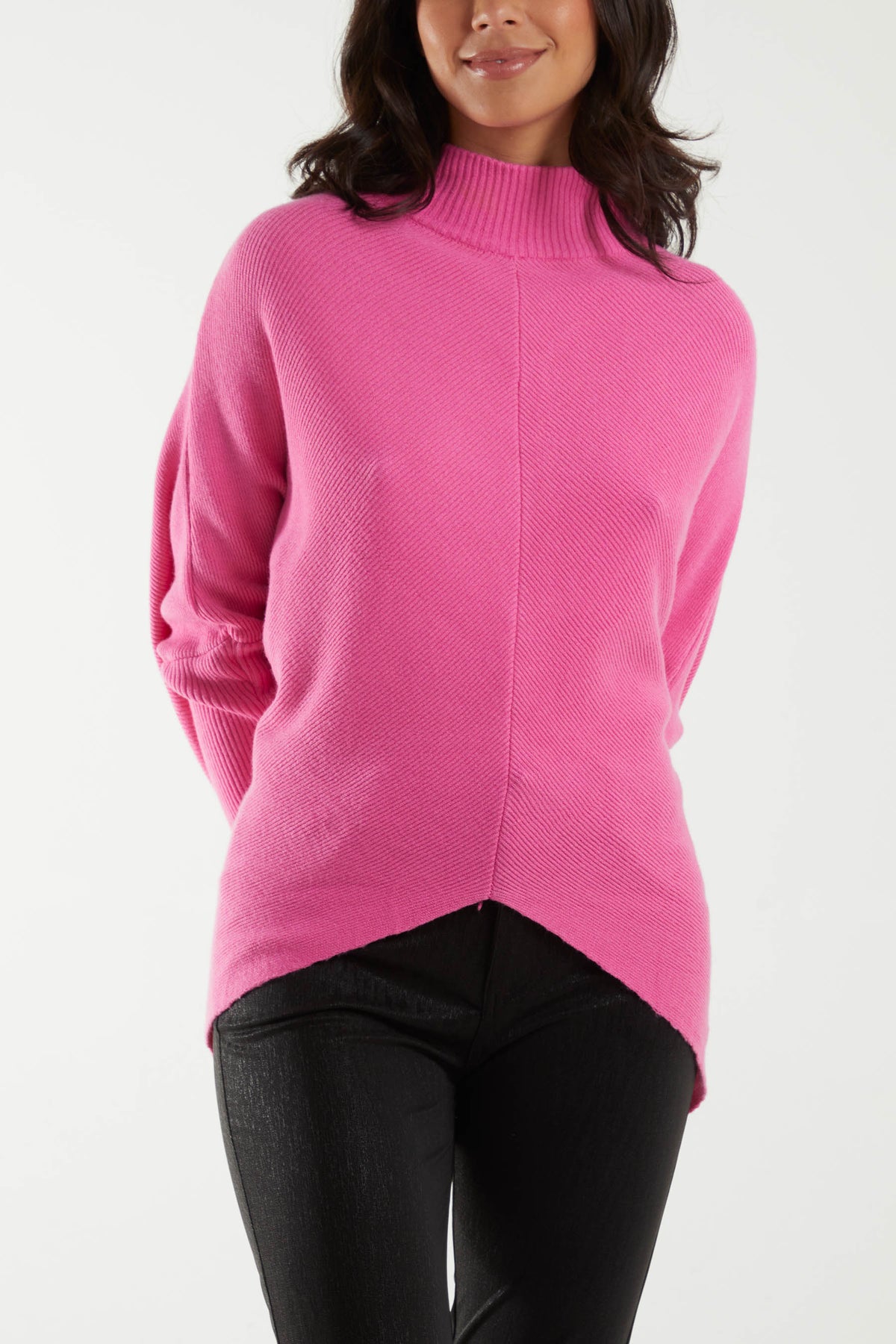 Long Sleeve Turtle Neck Jumper