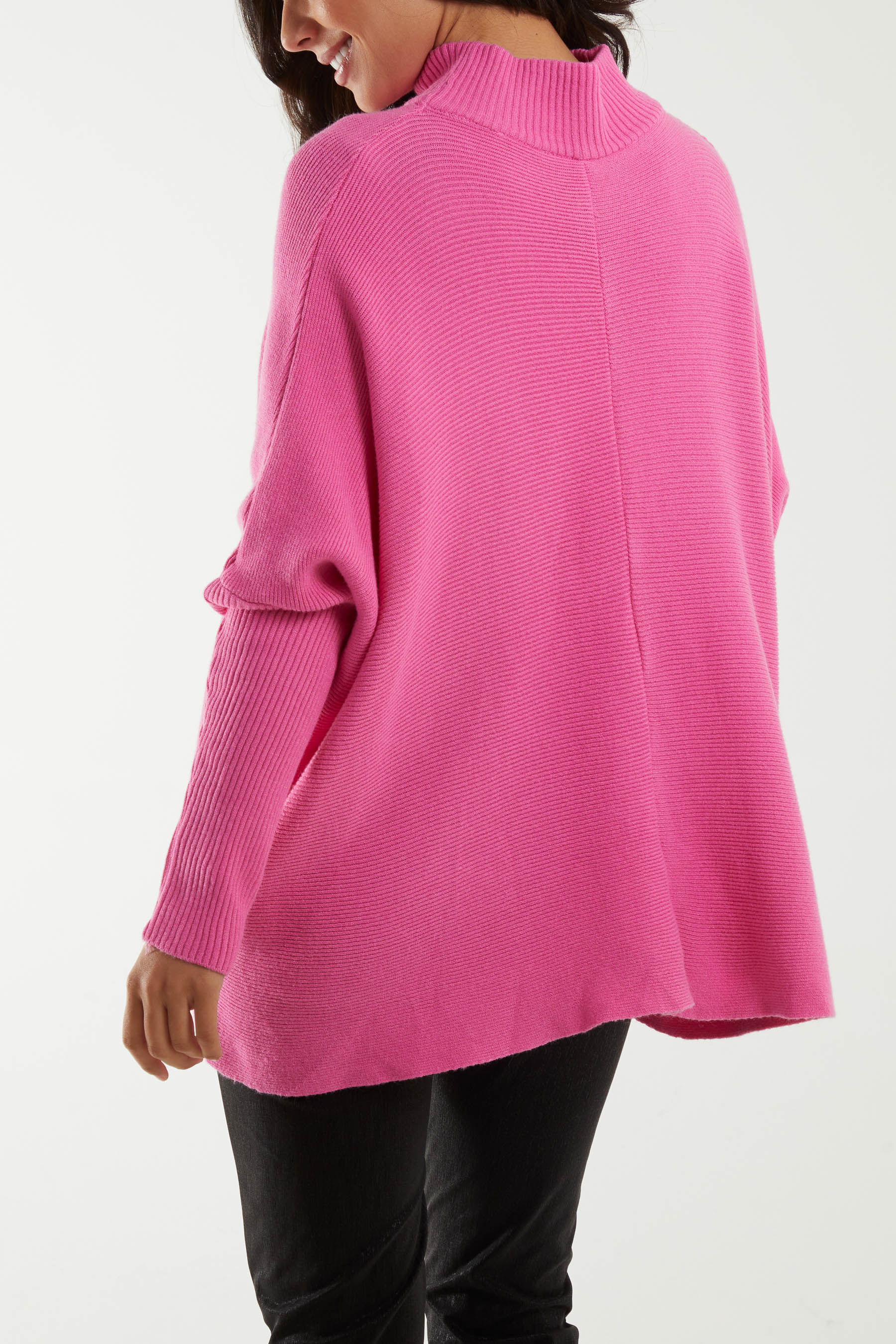 Long Sleeve Turtle Neck Jumper