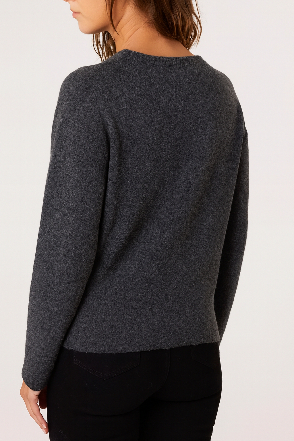 Crew Neck Knit Jumper
