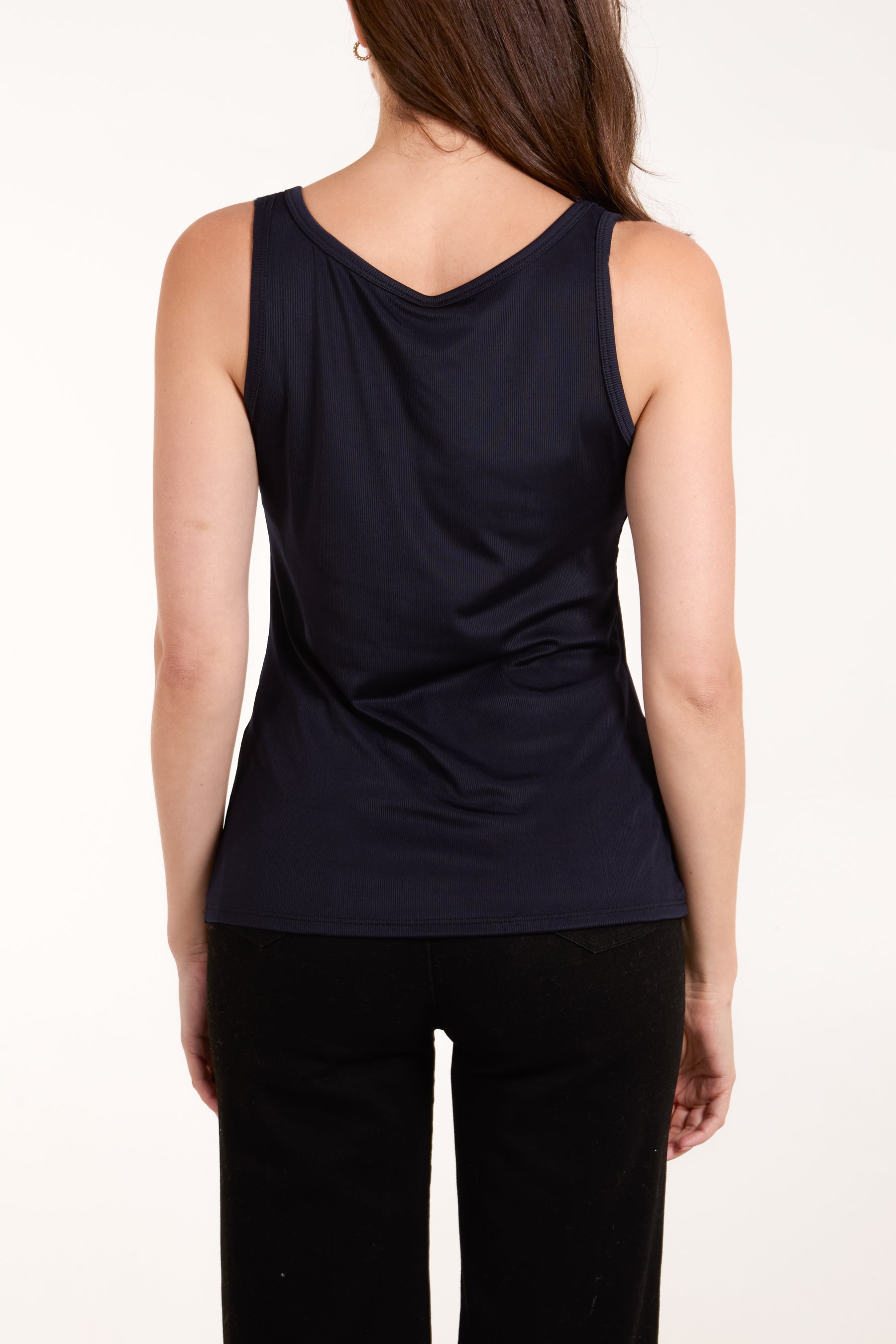 Ribbed Vest Top