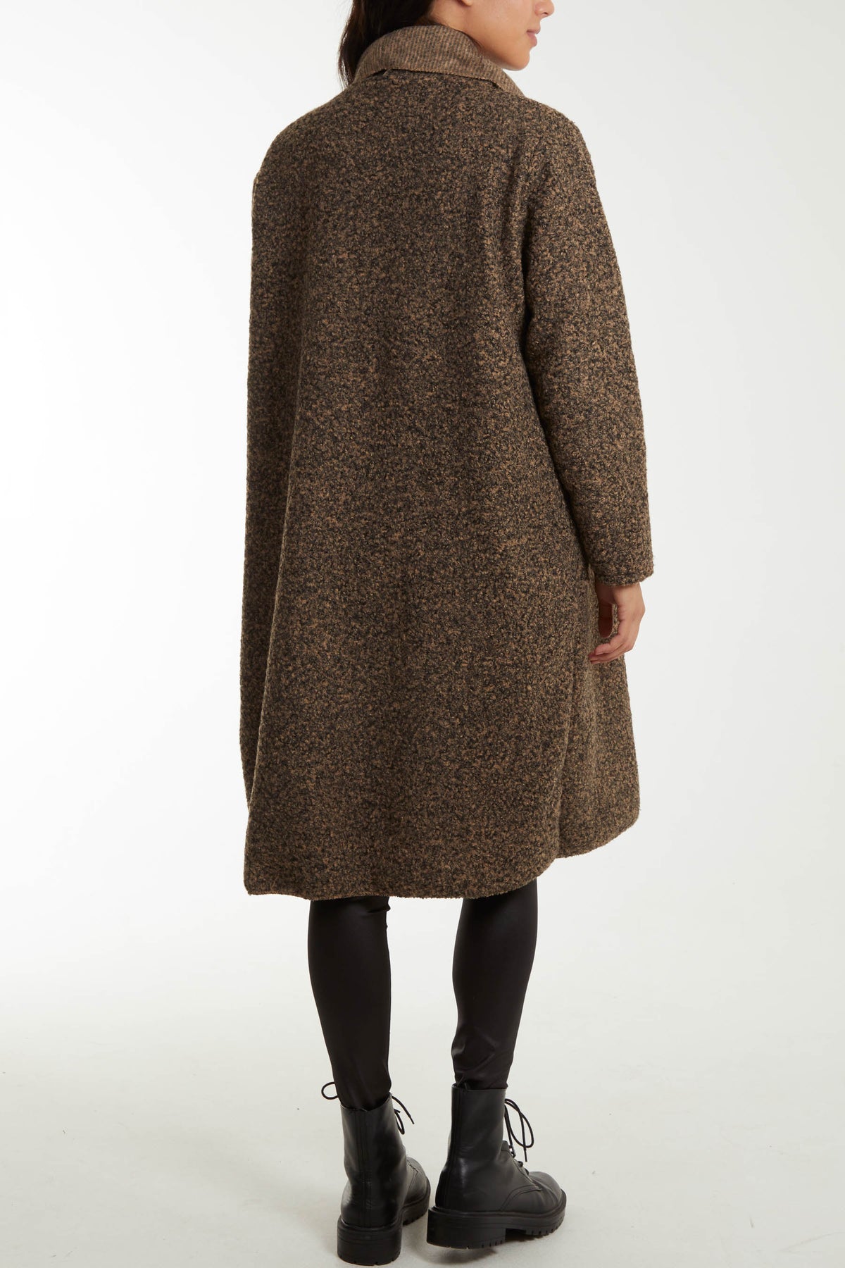 Waterfall Wool Lightweight Coat