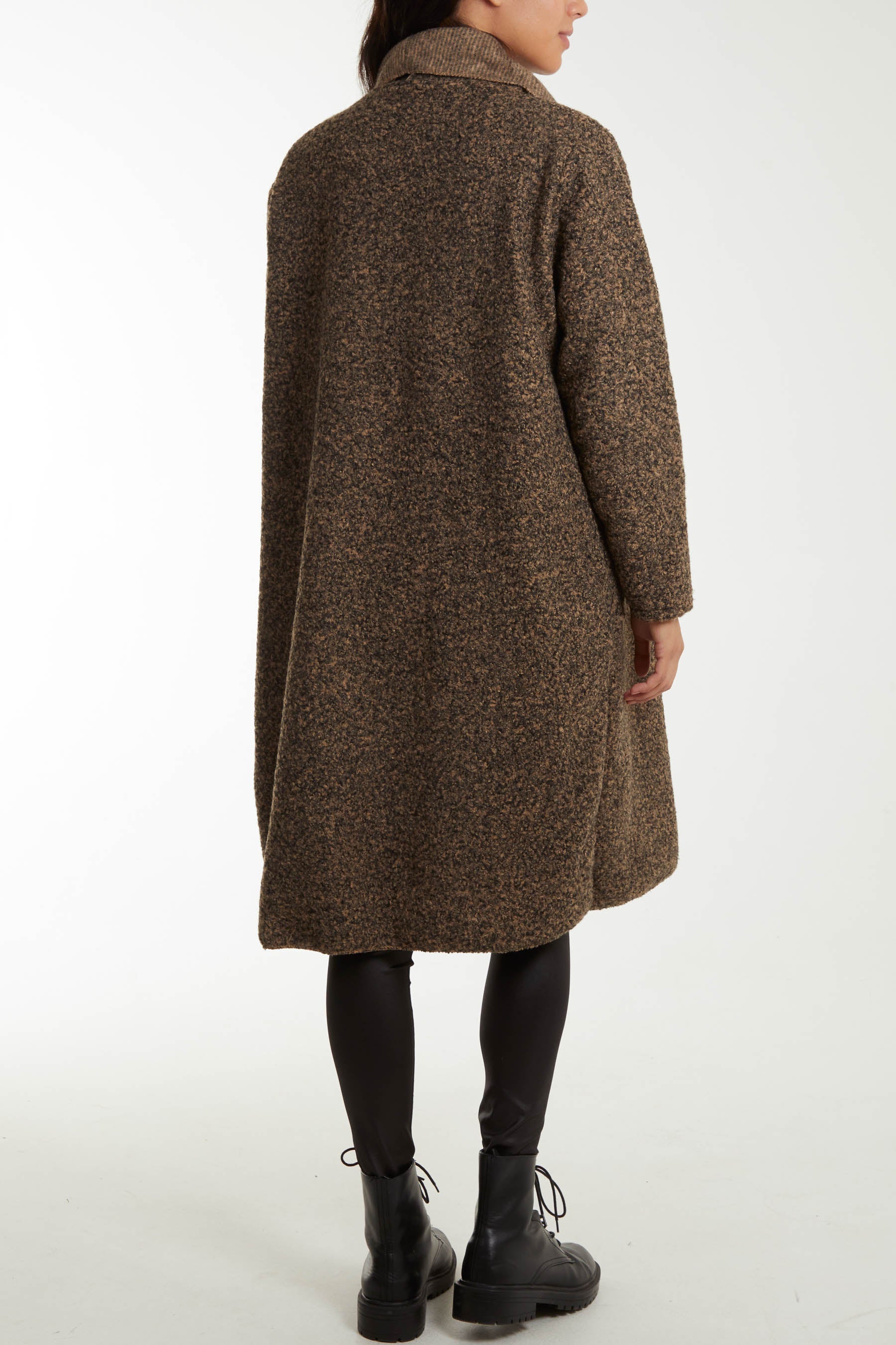 Waterfall Wool Lightweight Coat