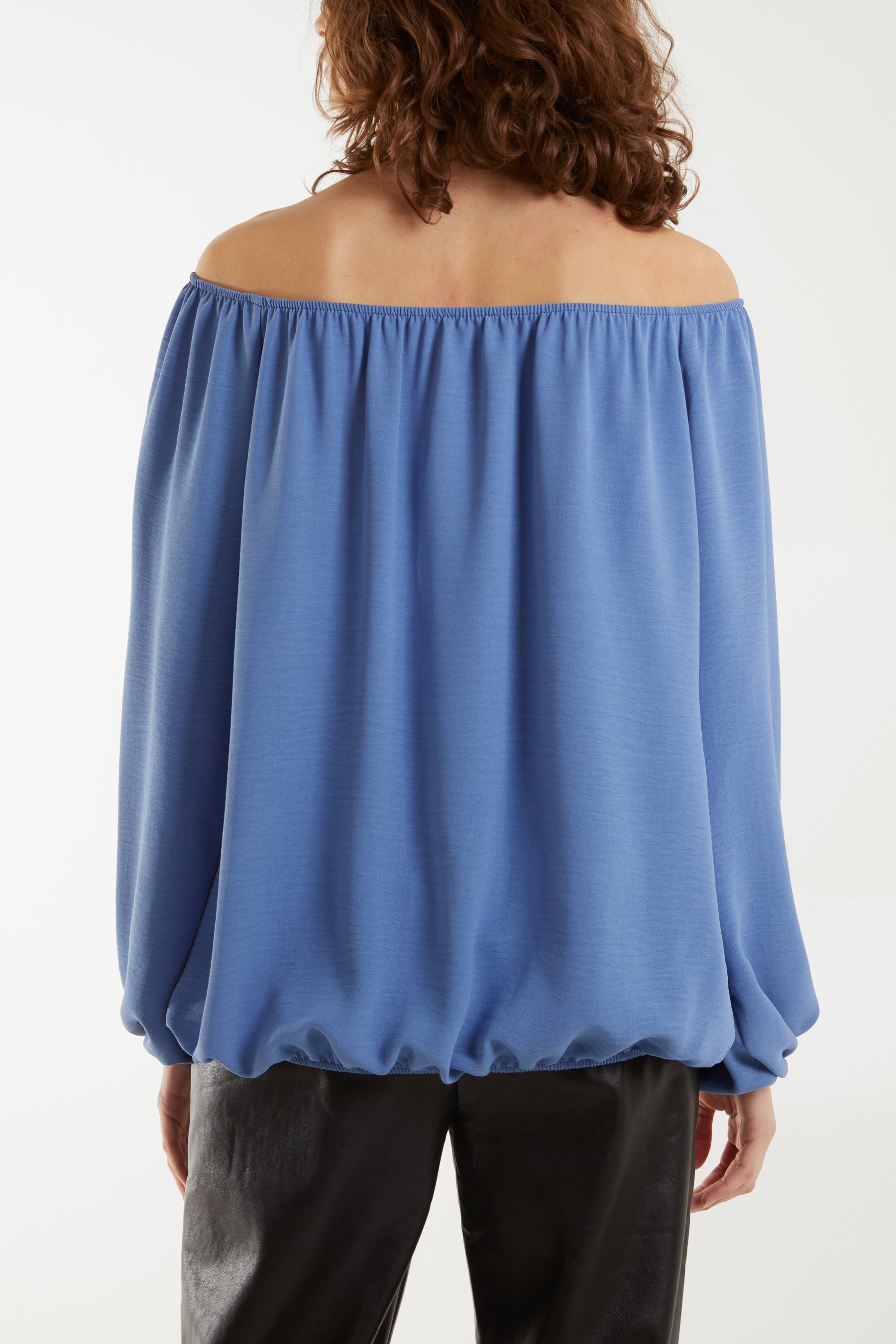 Off The Shoulder Necklace Top