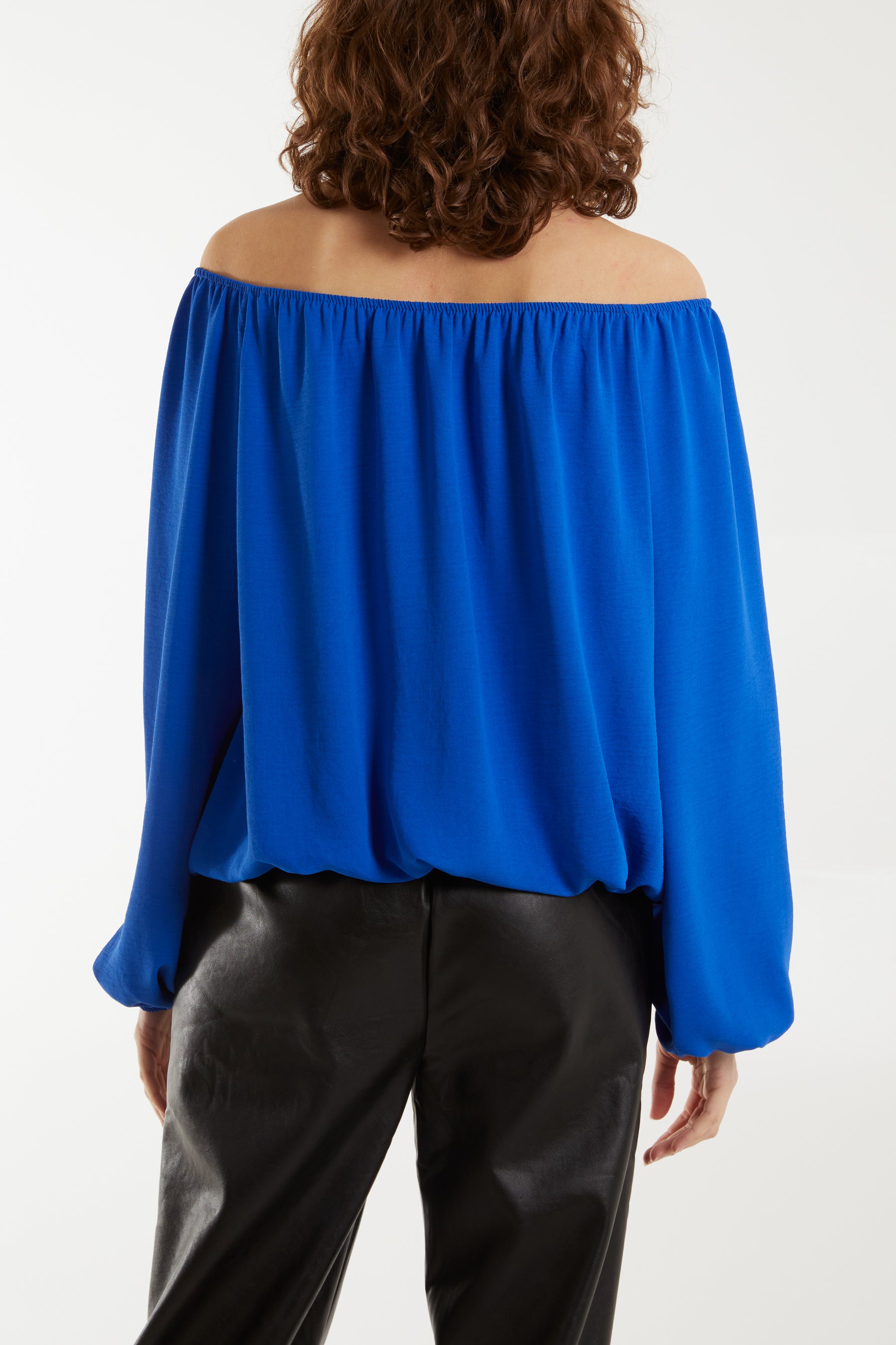 Off The Shoulder Necklace Top