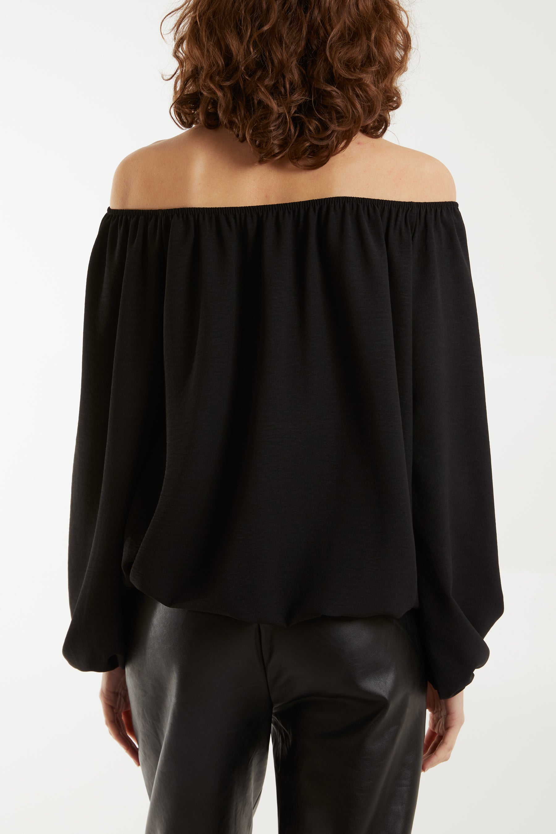 Off The Shoulder Necklace Top