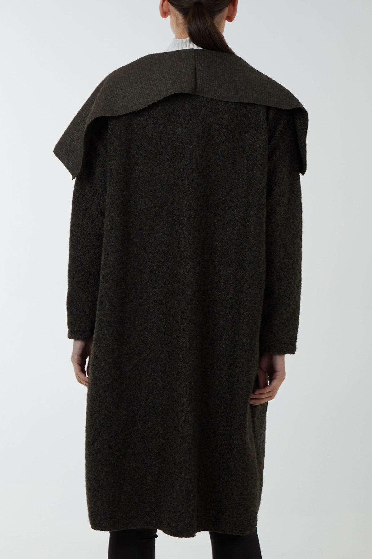 Waterfall Wool Lightweight Coat