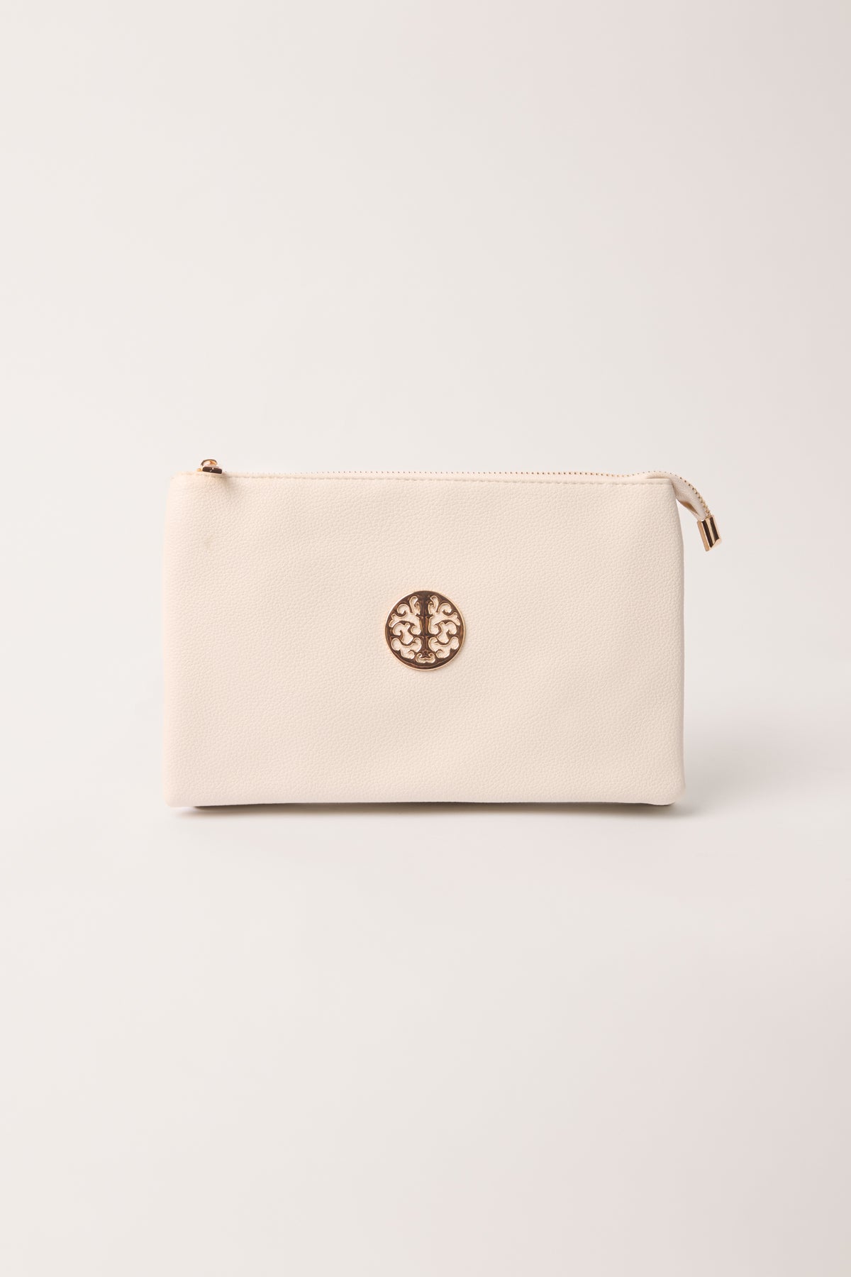 Medium Gold Detail Shoulder/Clutch Purse