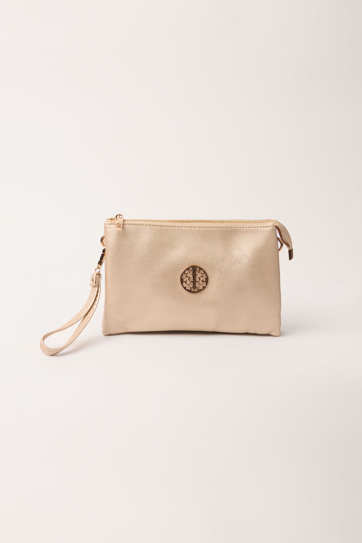 Medium Gold Detail Shoulder/Clutch Purse (New Colours)