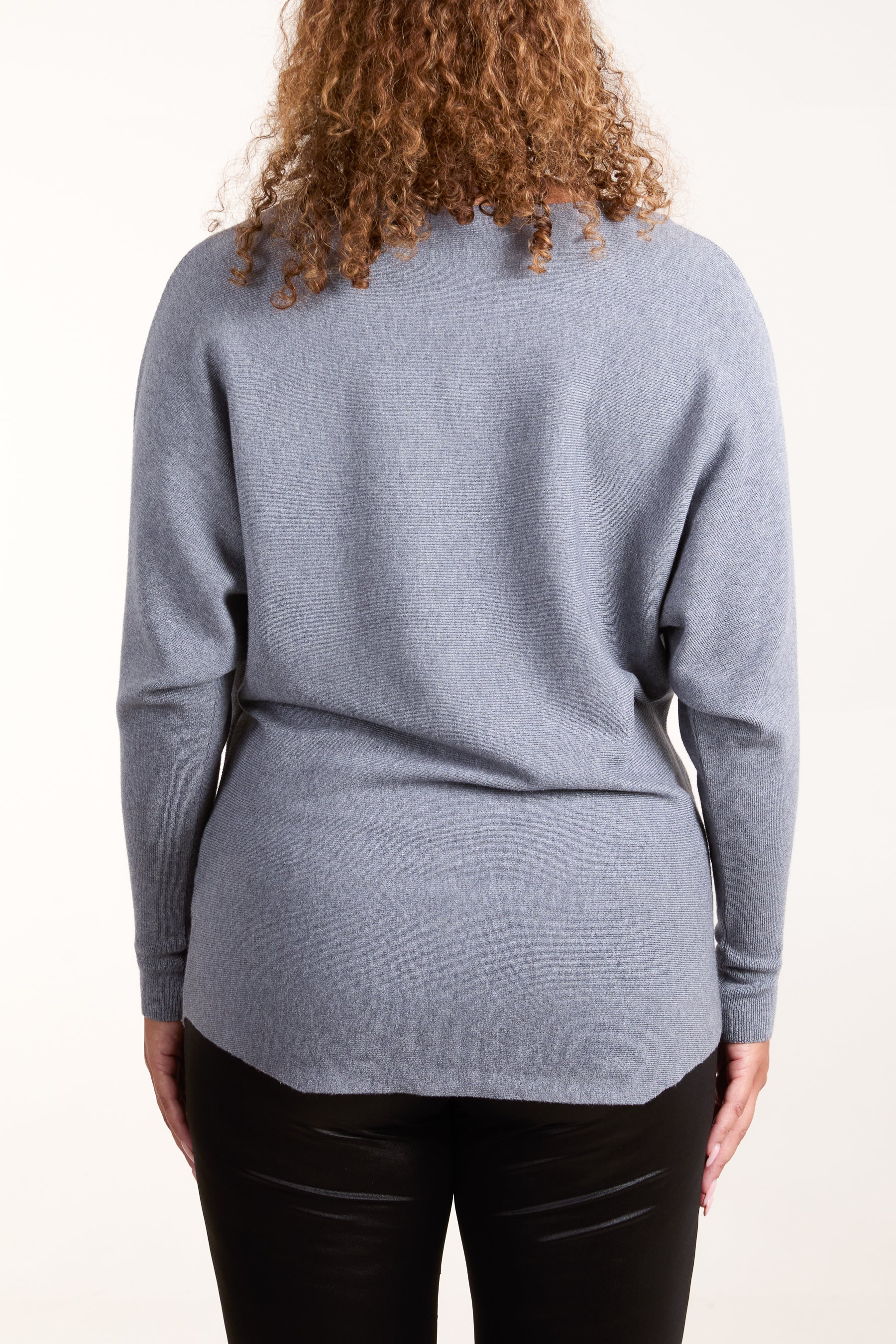 Diamante Cherry Blossom Knit Jumper