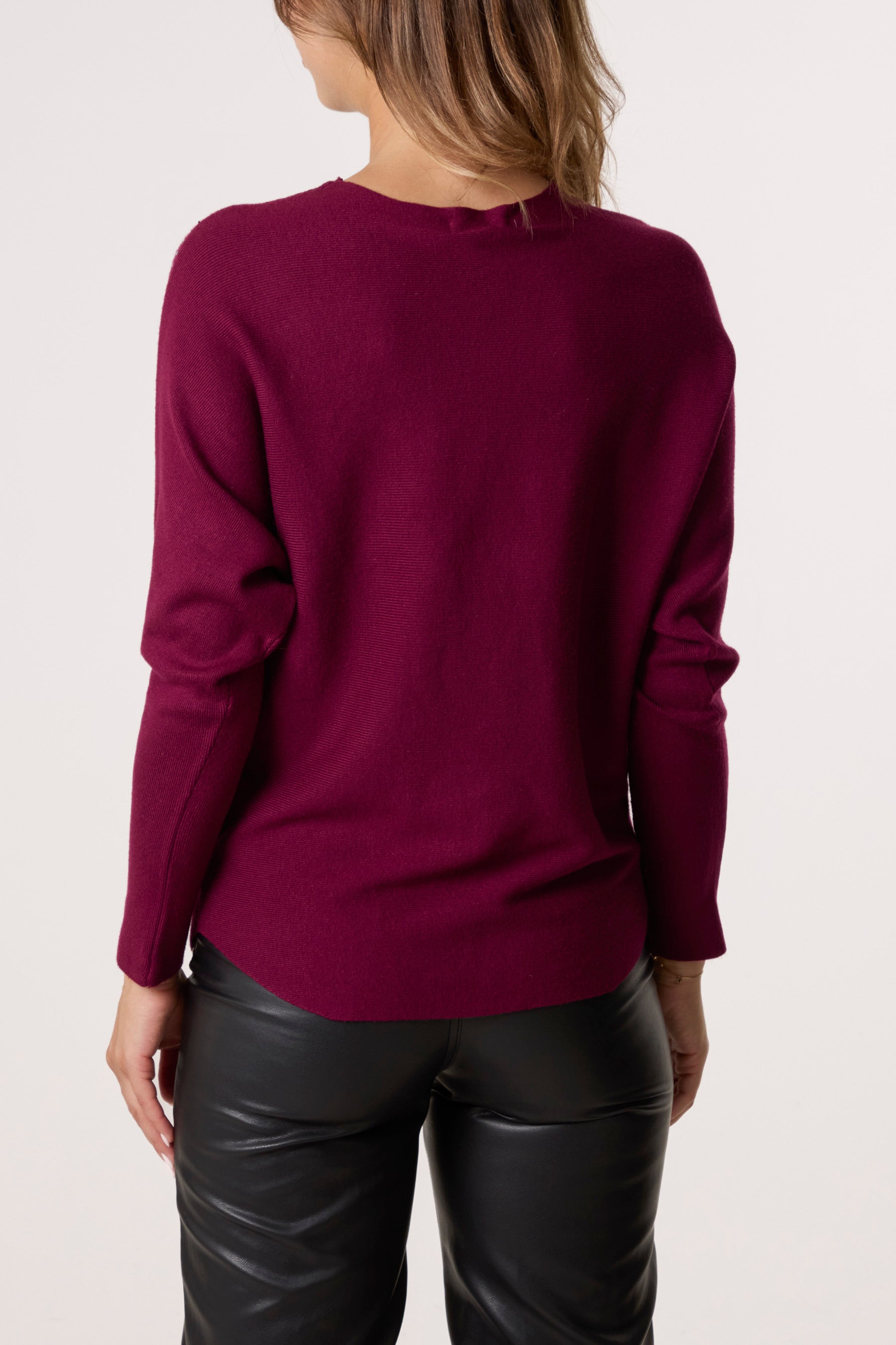 Zig Zag Embellished Jumper