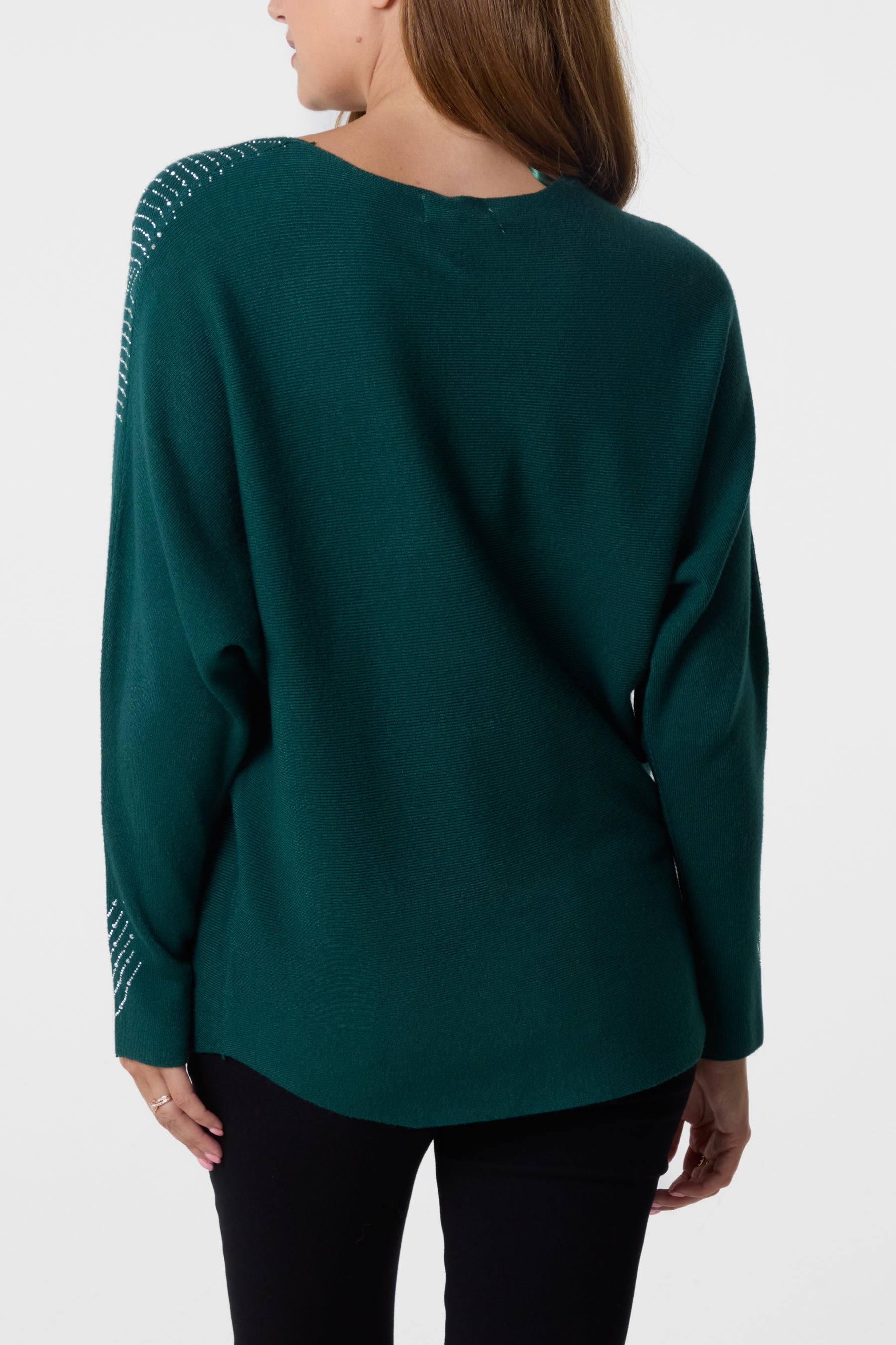 Zig Zag Embellished Jumper