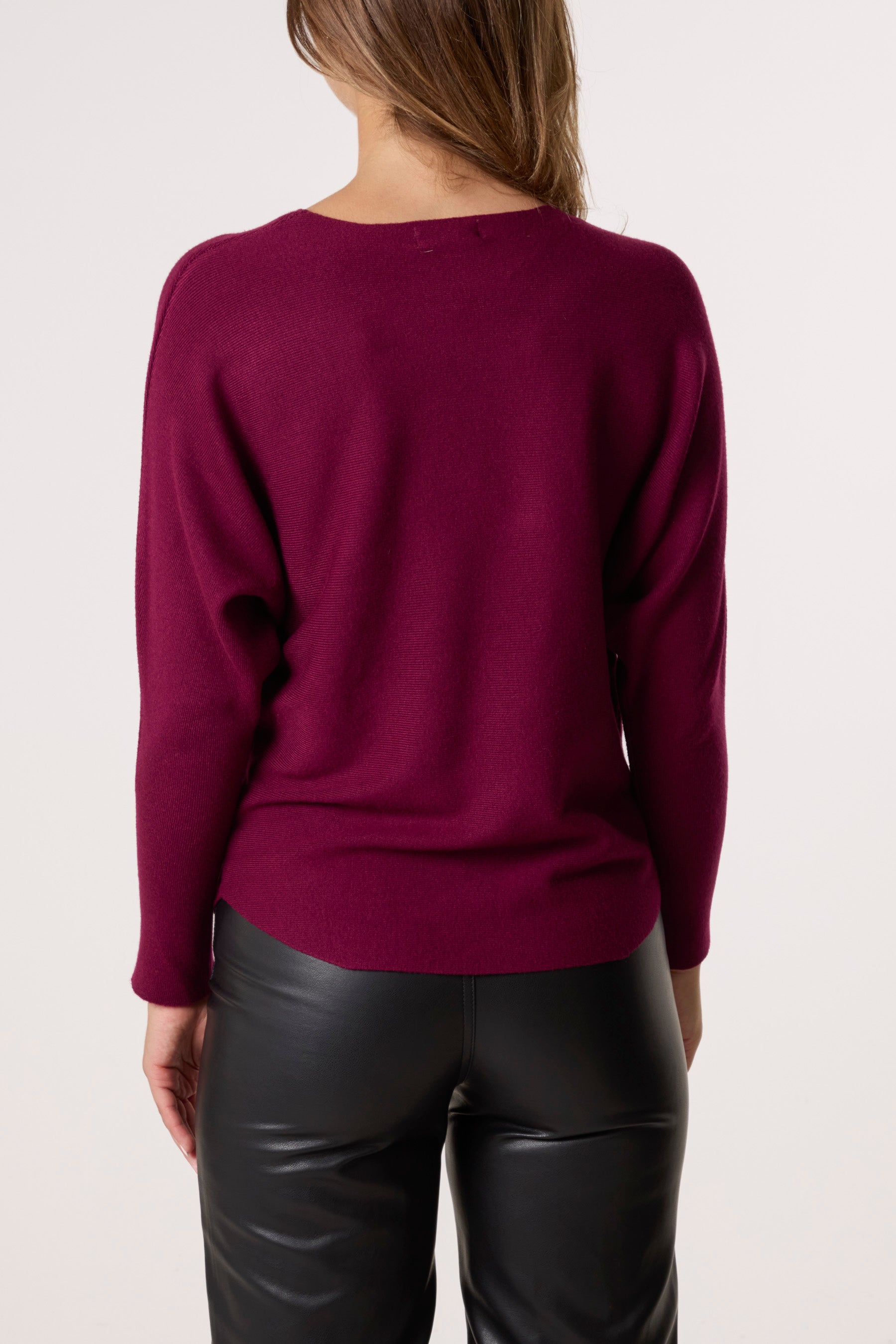 Sequin Star Fine Knit Jumper