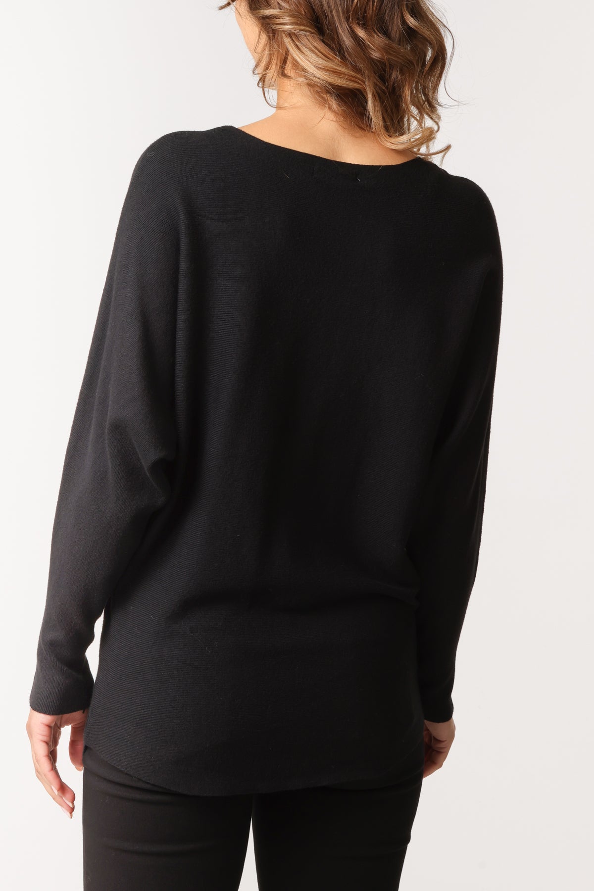 Embellished Cat Round Neck Jumper