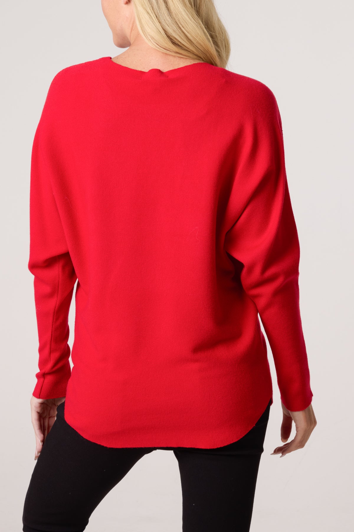 Diamante Embellished Shoulder Jumper