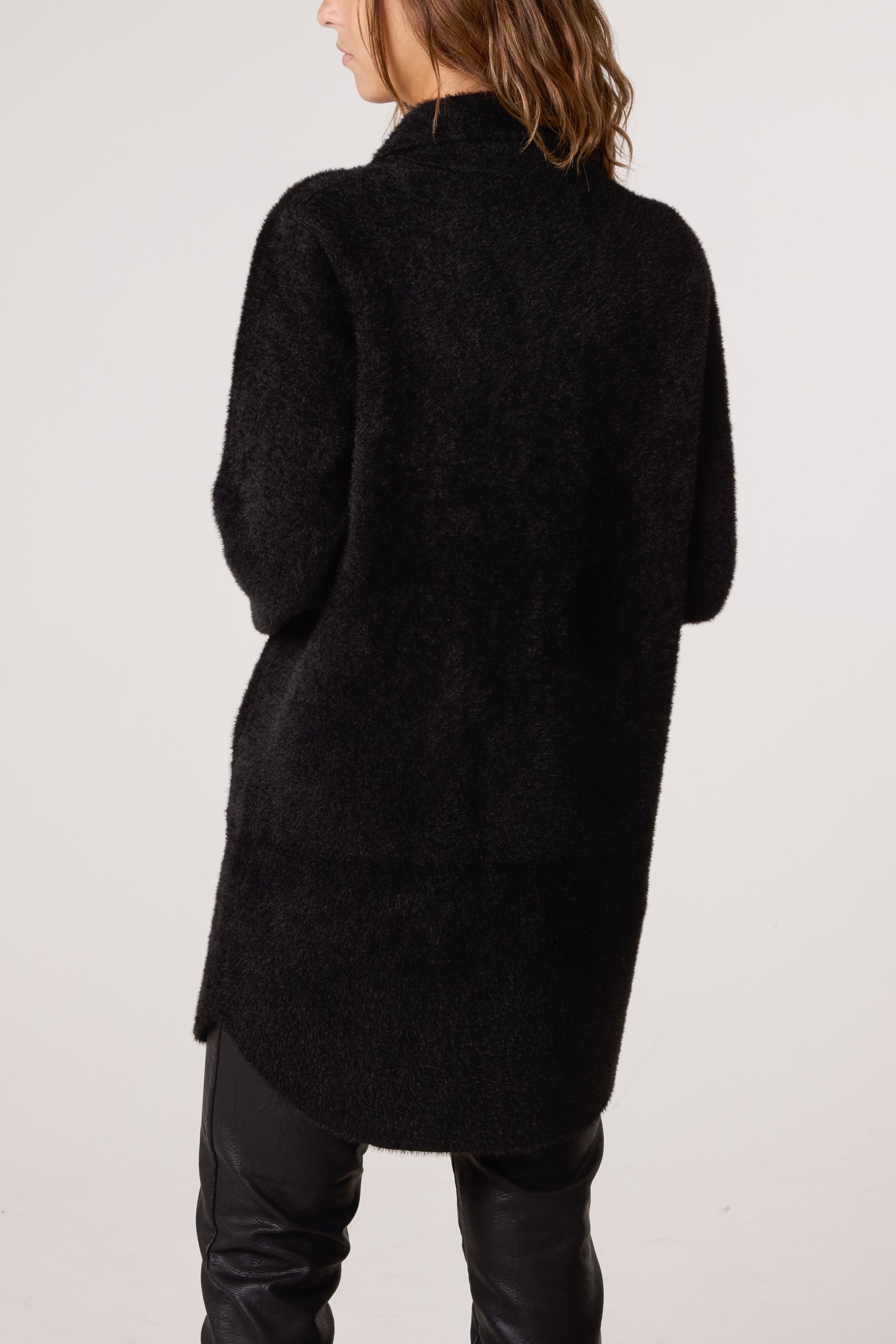 Soft Classic Collar Overcoat