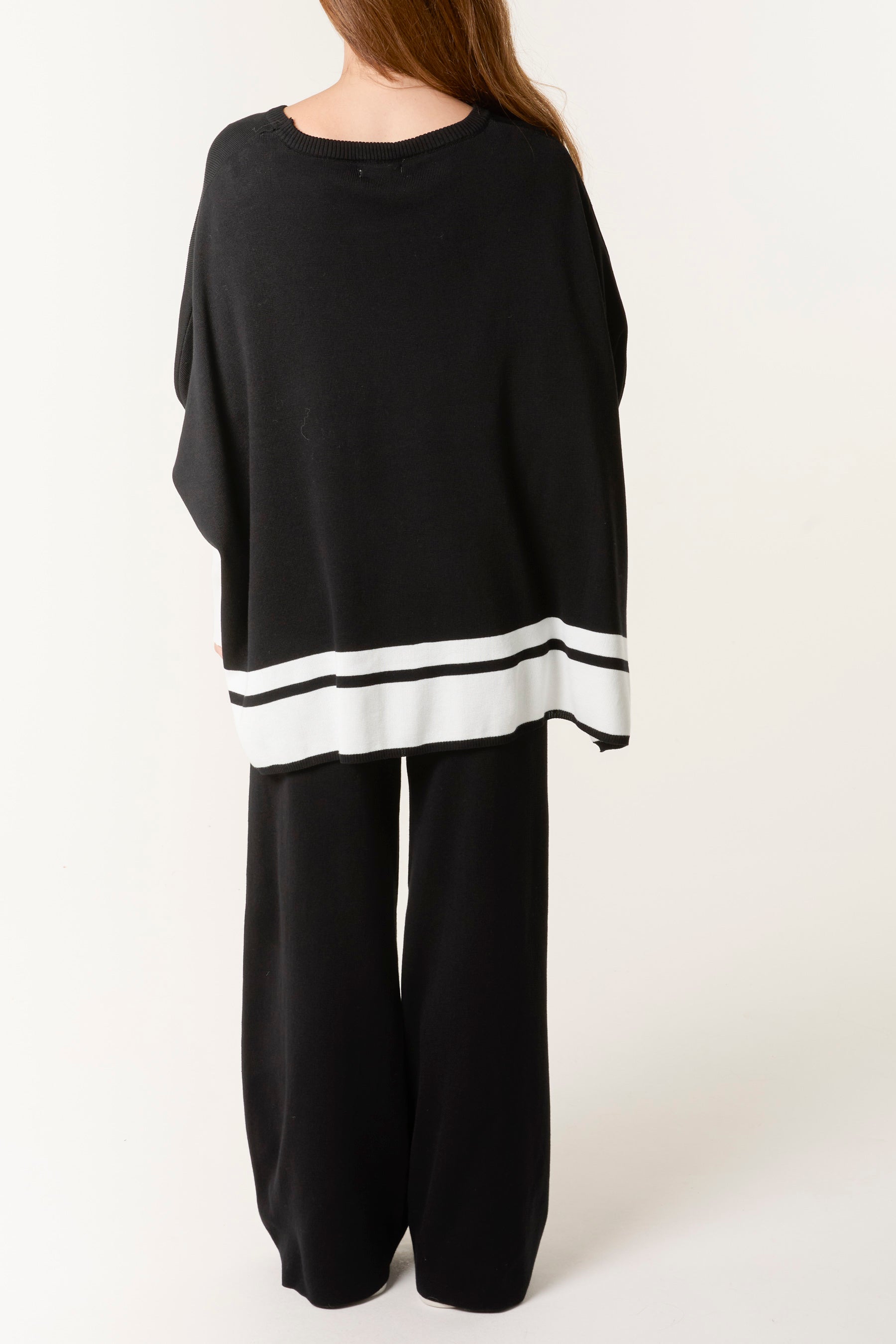 Border Striped Edge Co-Ord Set