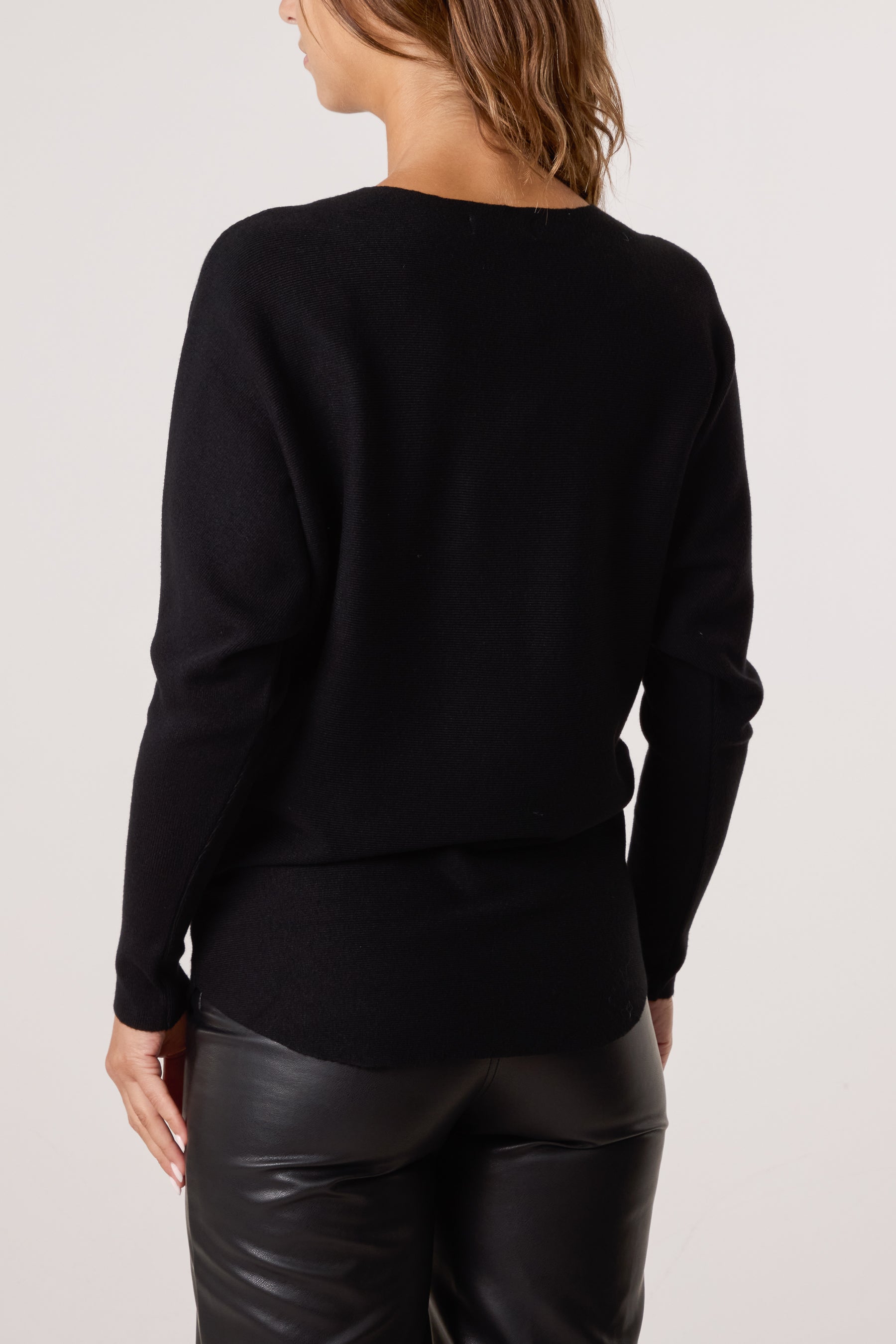 Sequin Heart Fine Knit Jumper