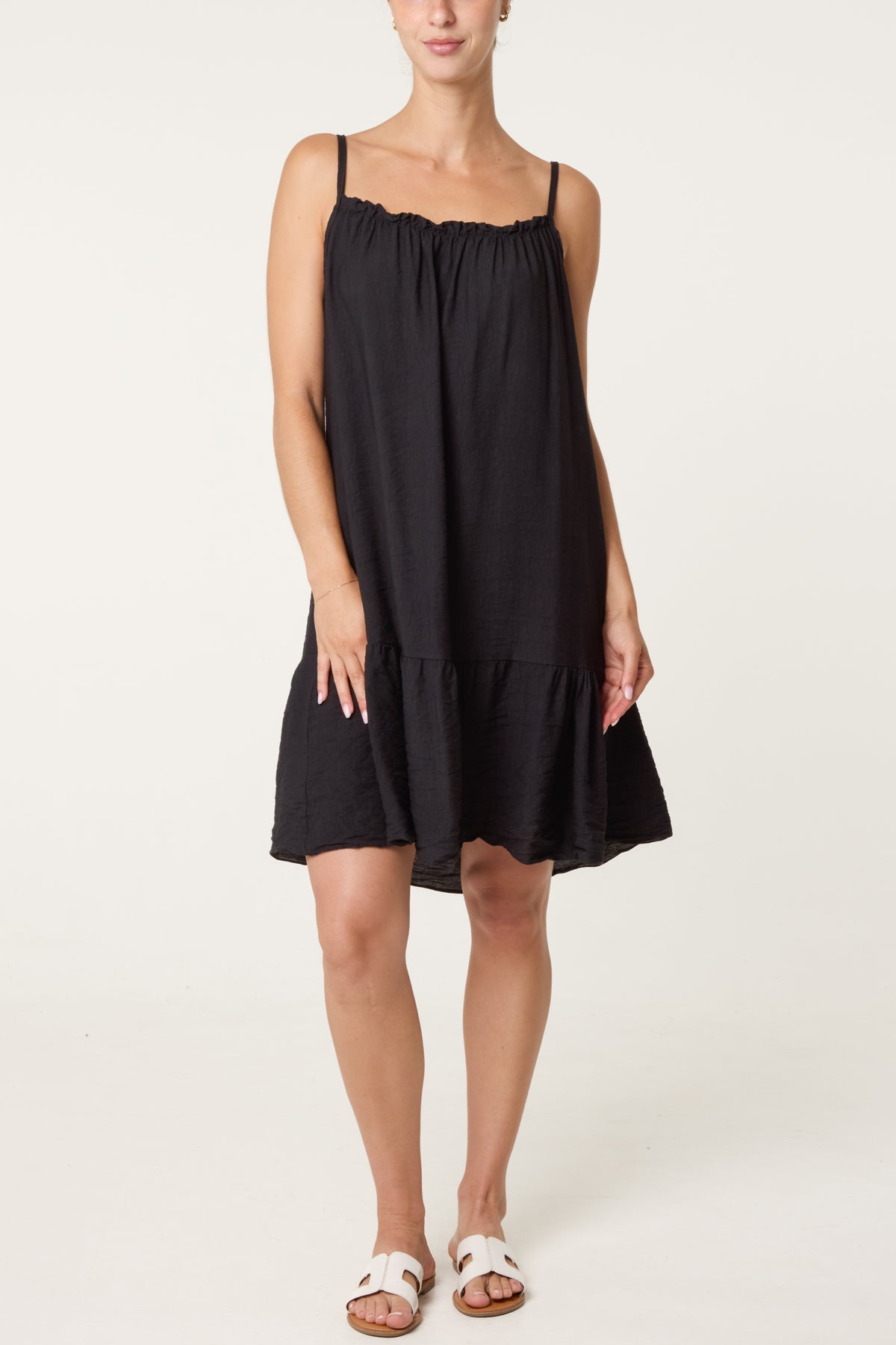 Low Waist Essential Strappy Dress