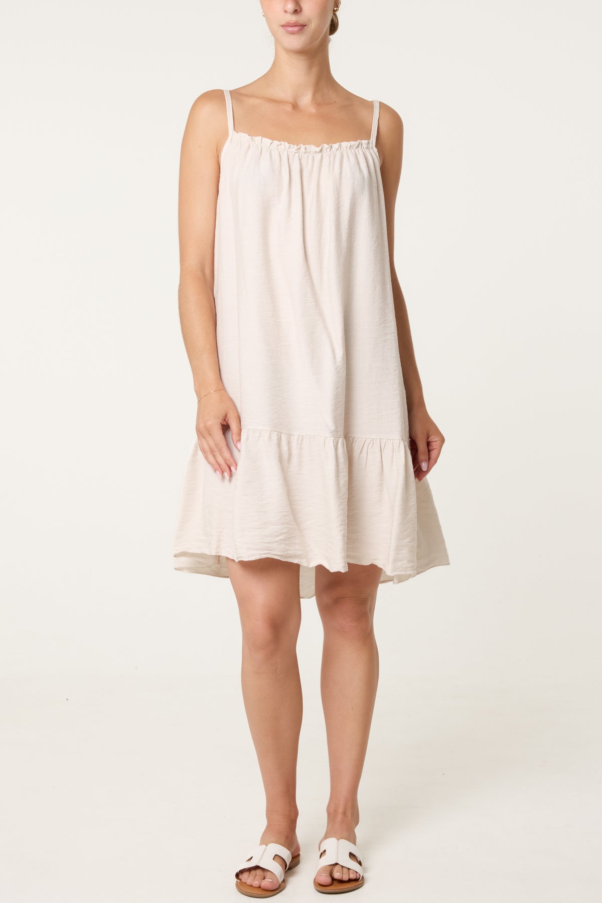 Low Waist Essential Strappy Dress