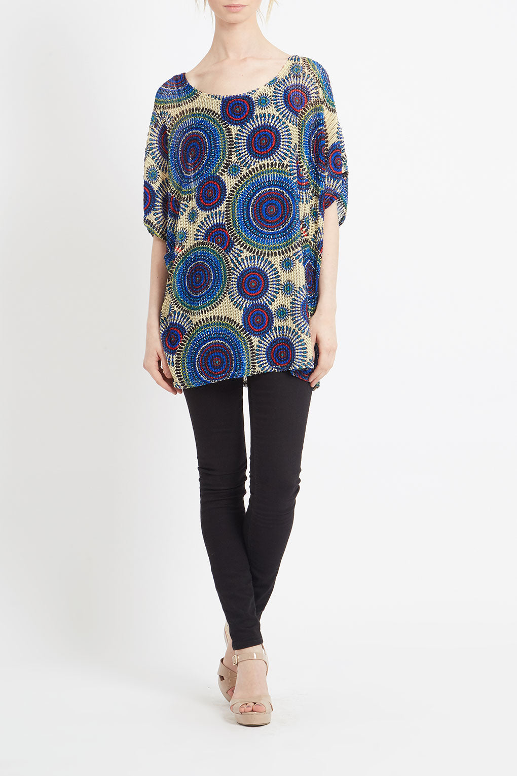 Circle Kalediscope Top