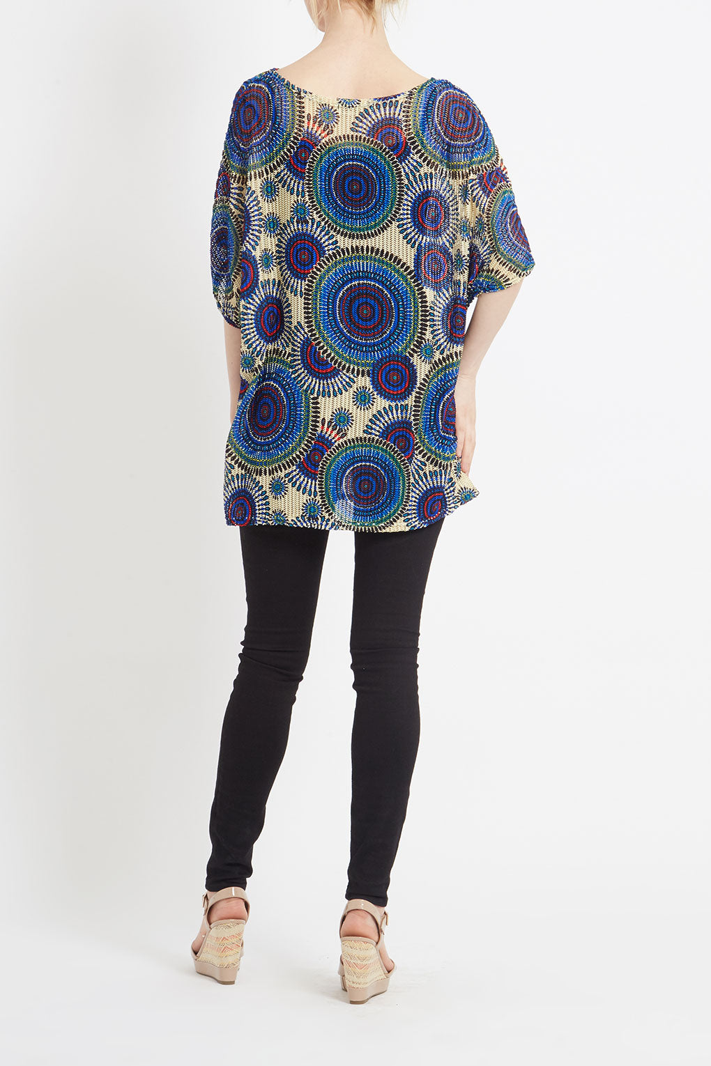 Circle Kalediscope Top