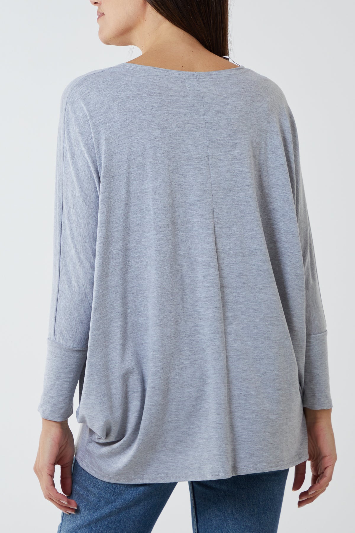 Batwing Diamante Star Jersey Top