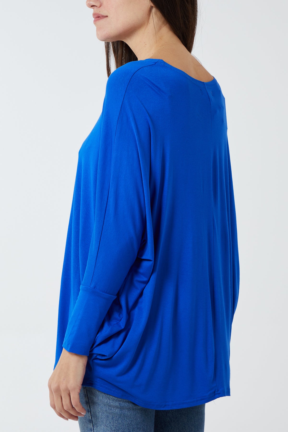 Oversize Batwing Top