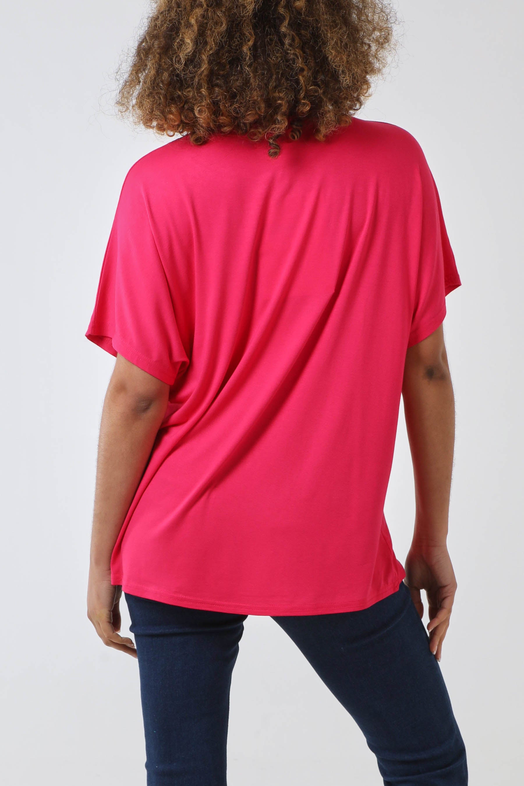 Hotfix Diamond Oversized T-Shirt