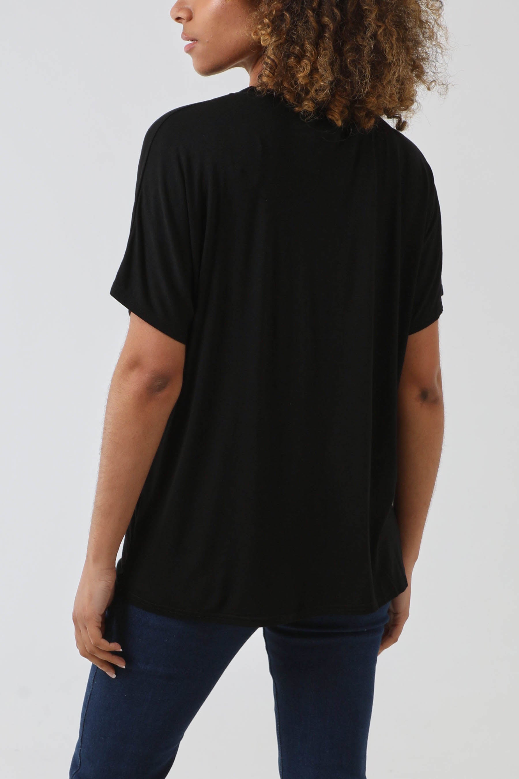 Hotfix Swirl Oversized T Shirt