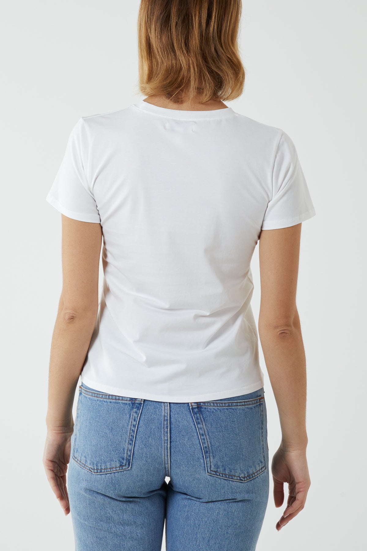Shoe Embellishment T-Shirt