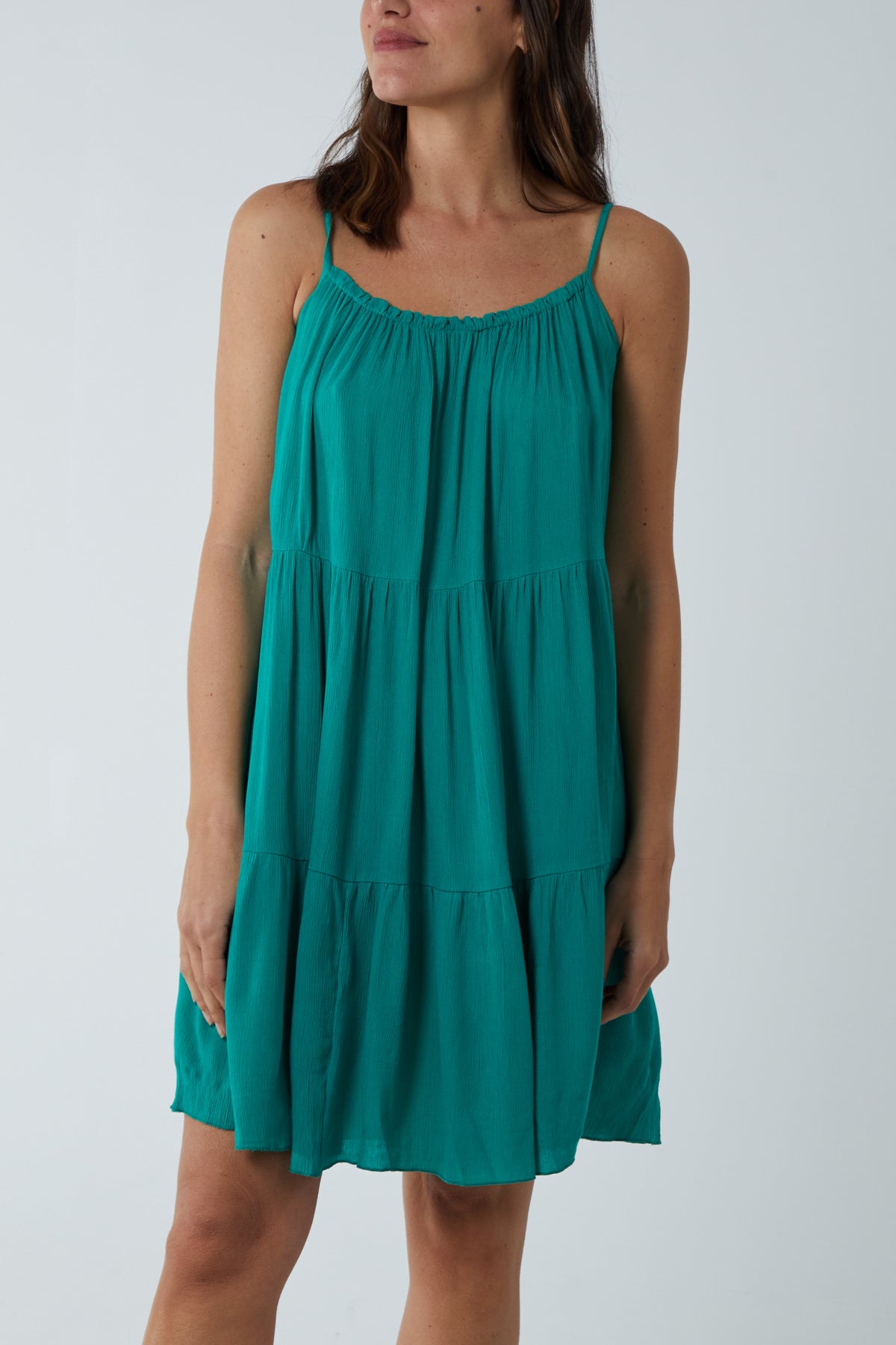 Tiered Cami Mini Dress