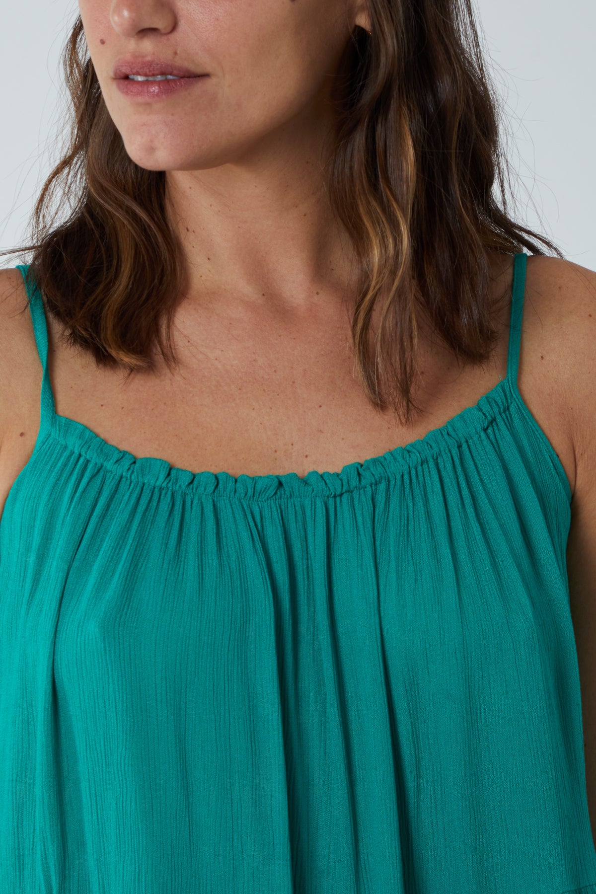 Tiered Cami Mini Dress